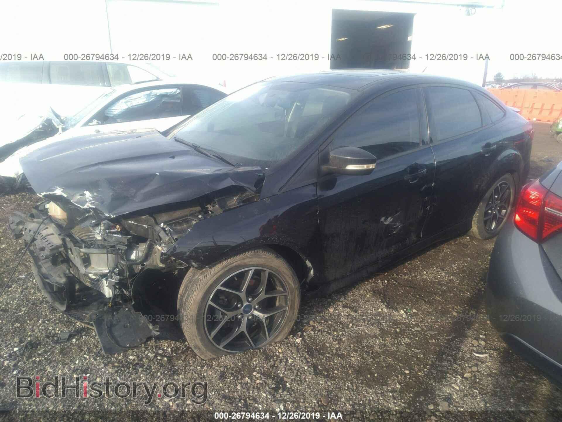 2015 FORD FOCUS - VIN: 1FADP3F29FL360842 - Фото 2