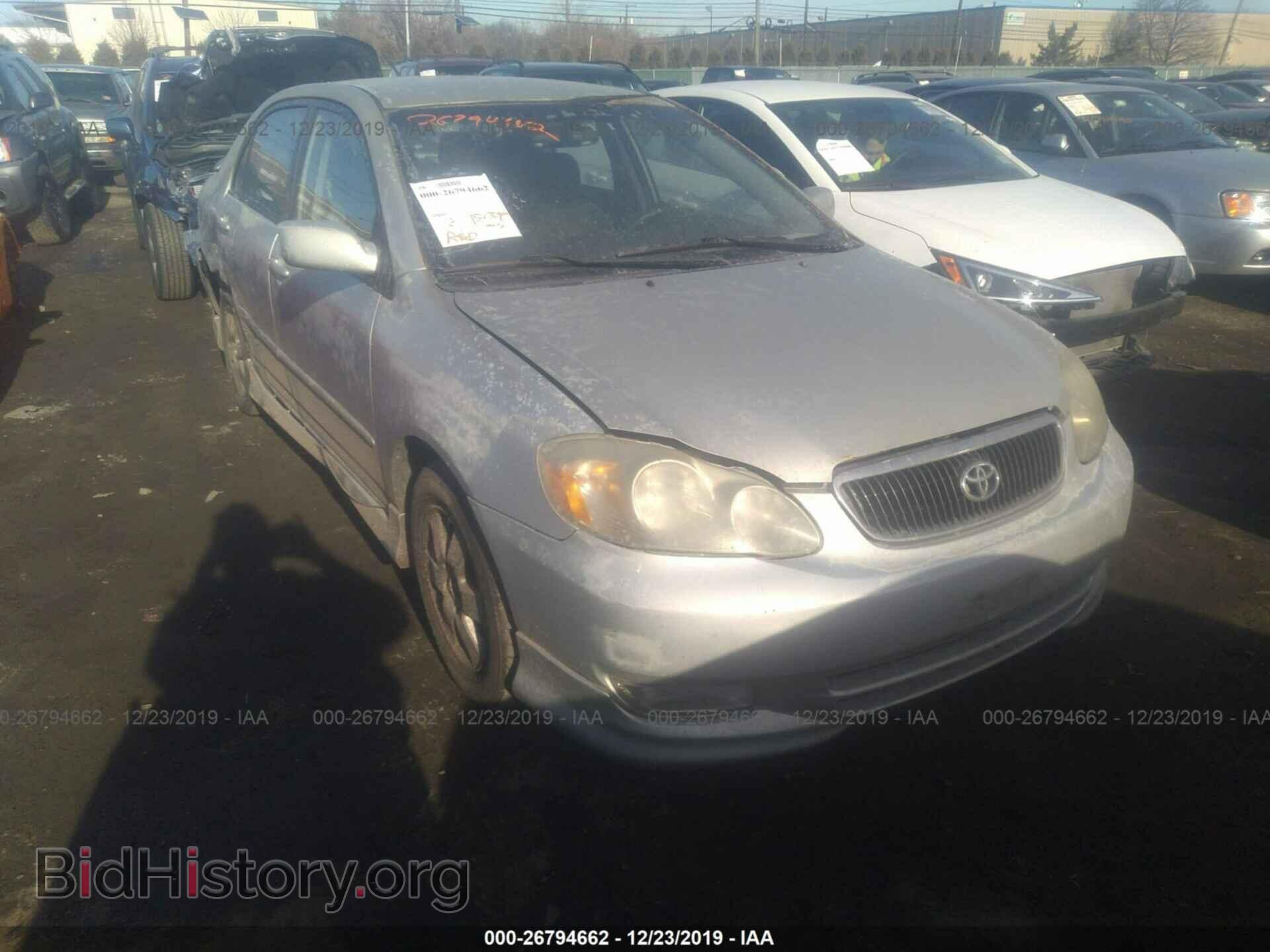Photo 2T1BR32E73C093716 - TOYOTA COROLLA 2003