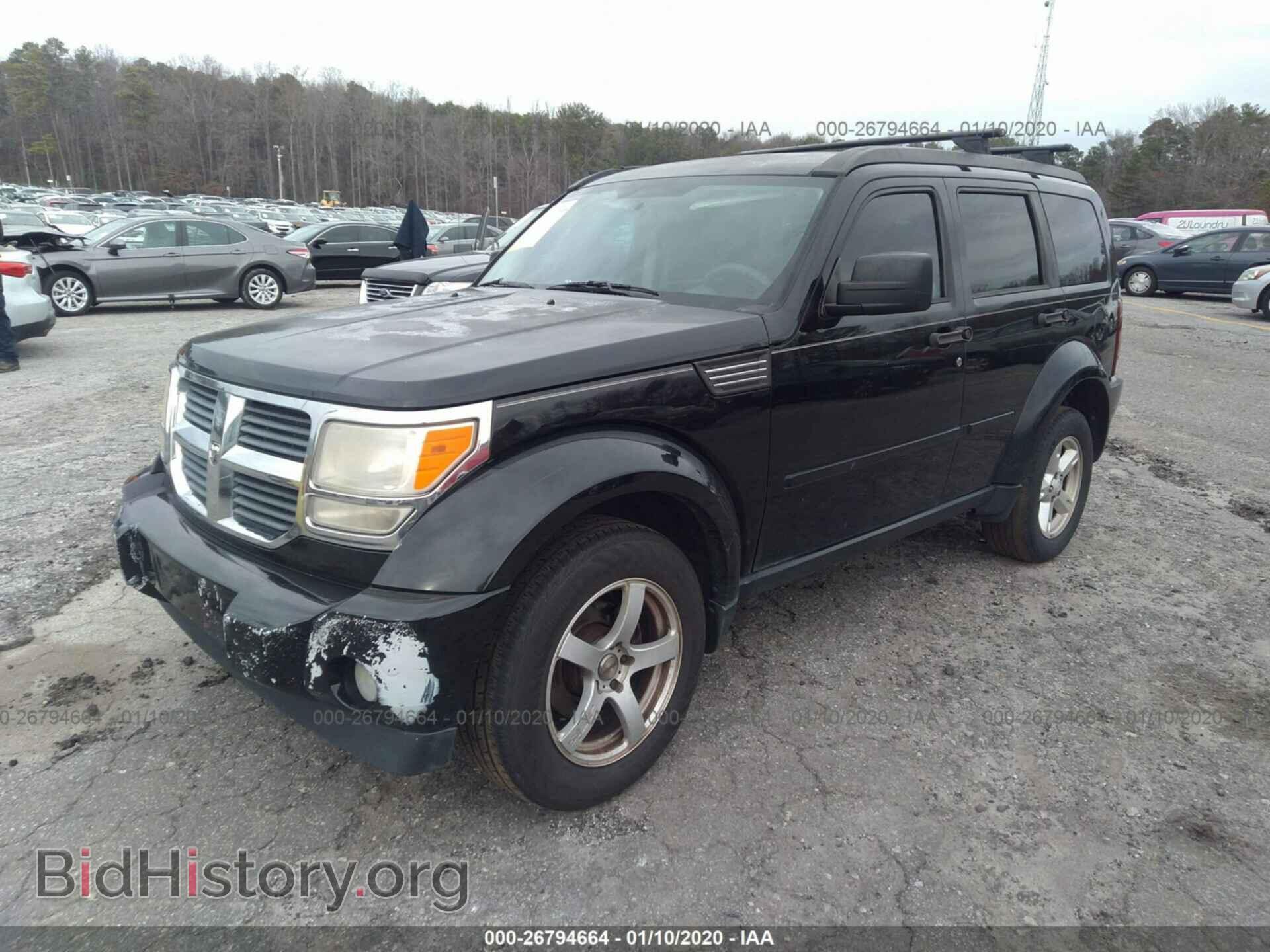 2007 DODGE NITRO - VIN: 1D8GT28K87W736295 - Фото 2