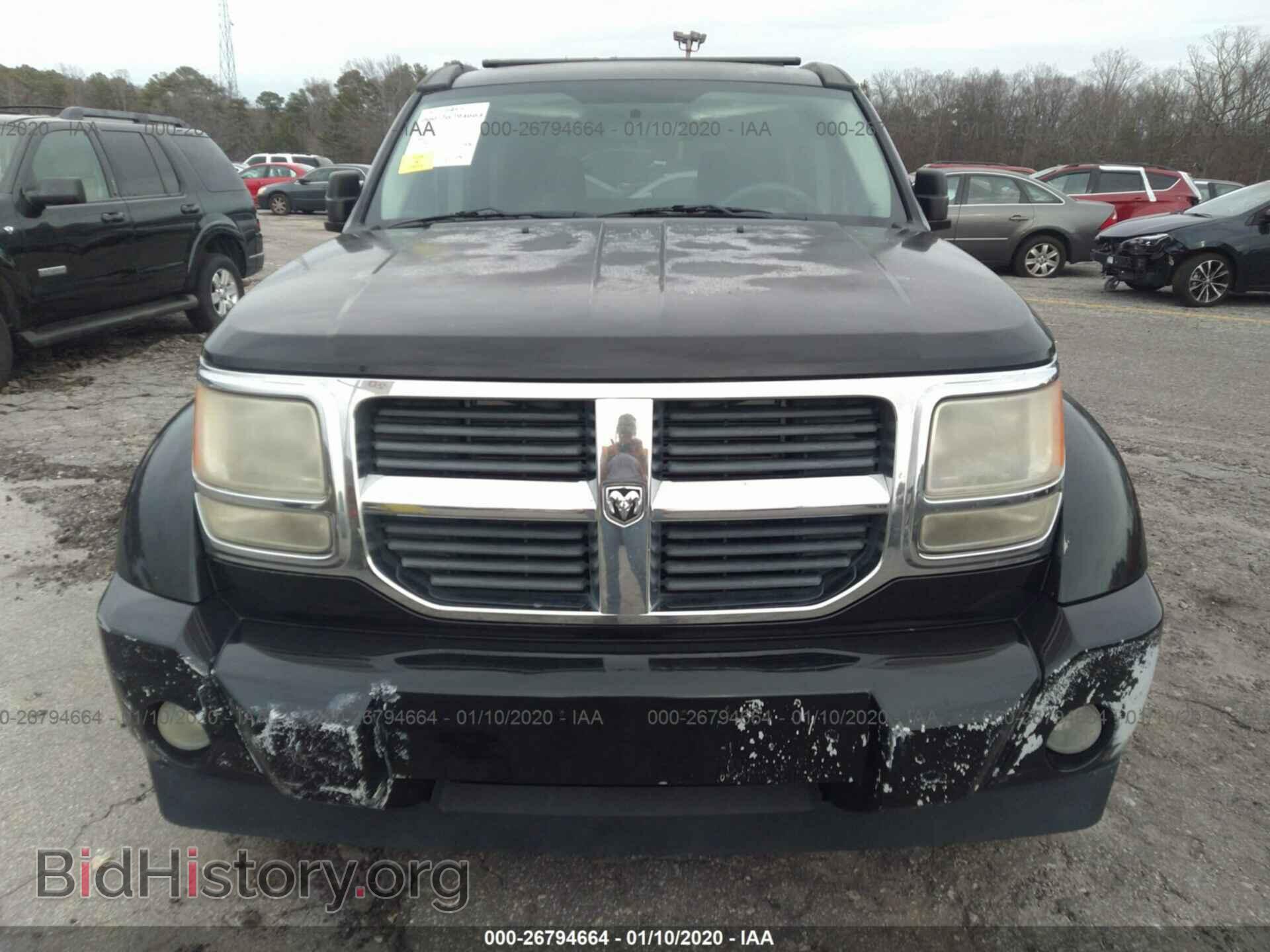 2007 DODGE NITRO - VIN: 1D8GT28K87W736295 - Фото 6