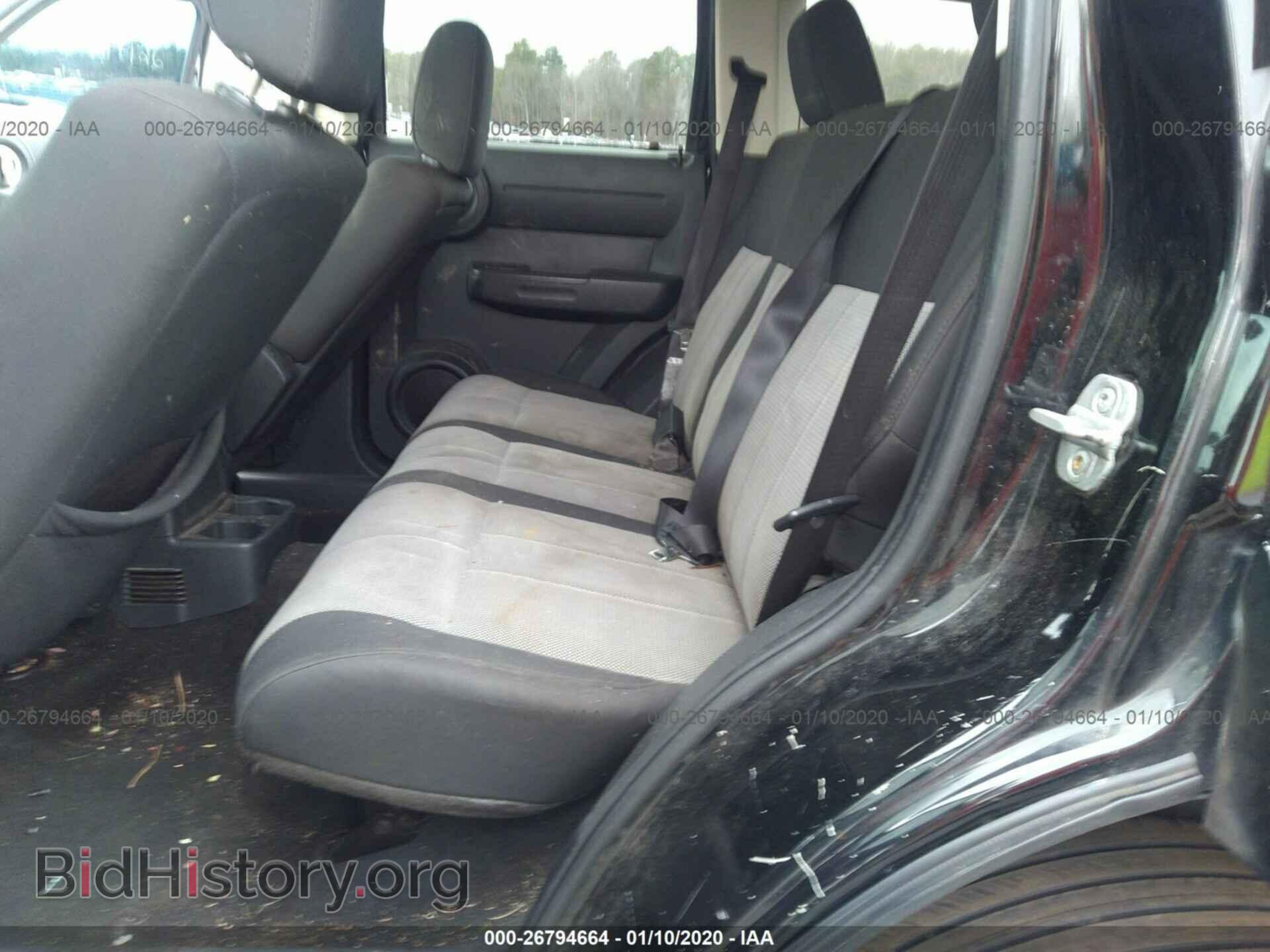 2007 DODGE NITRO - VIN: 1D8GT28K87W736295 - Фото 8