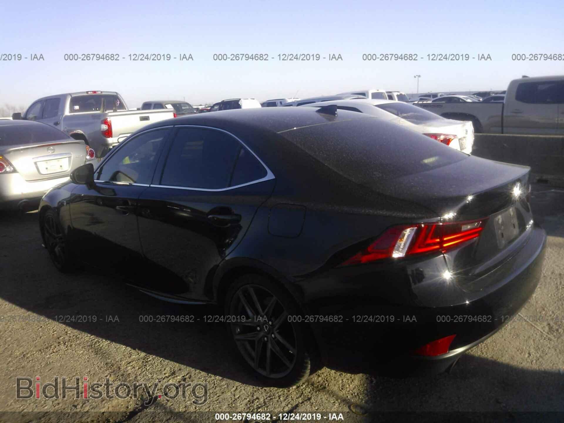 2014 LEXUS IS - VIN: JTHBF1D2XE5020452 - Фото 3