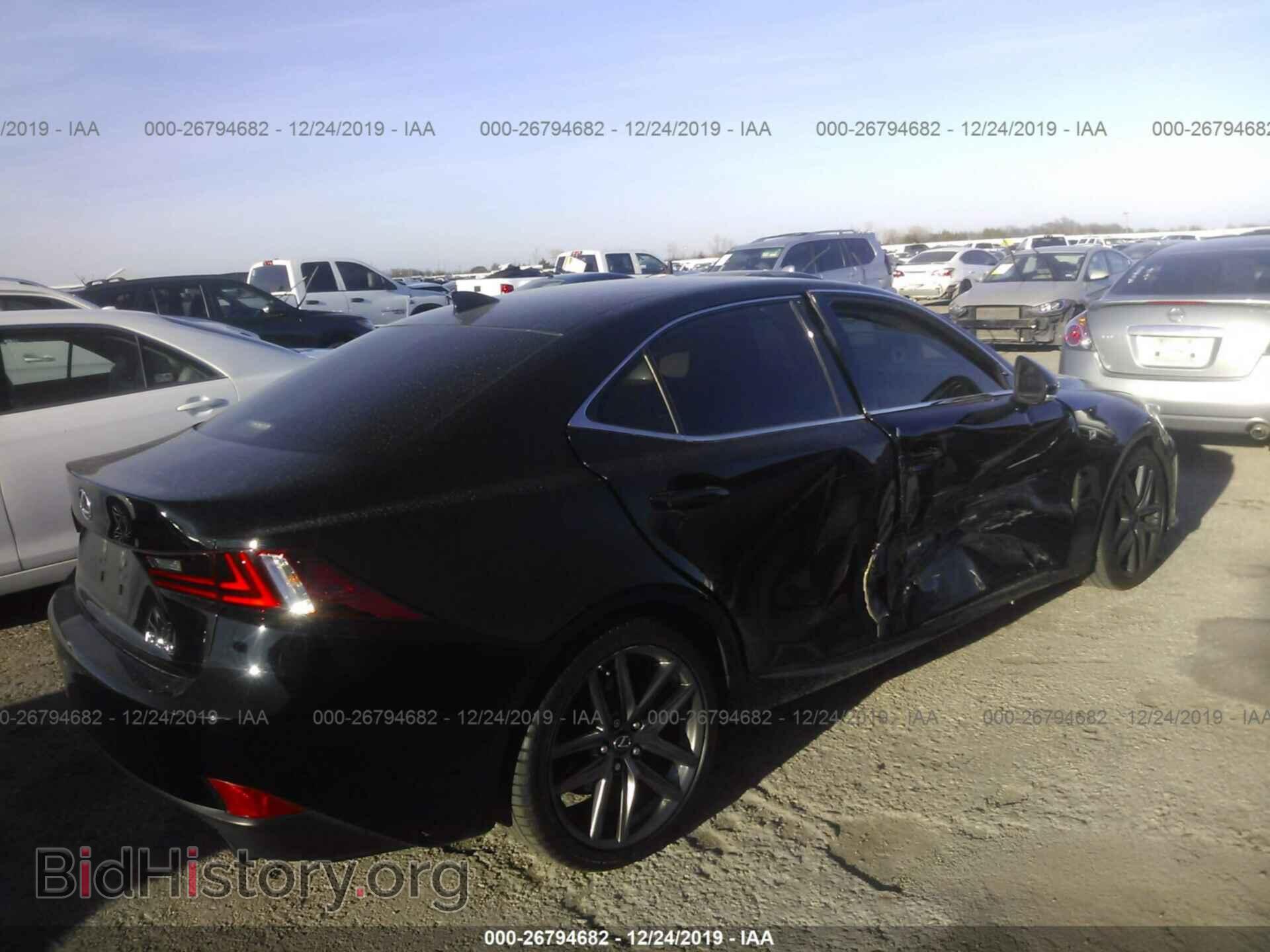 2014 LEXUS IS - VIN: JTHBF1D2XE5020452 - Фото 4