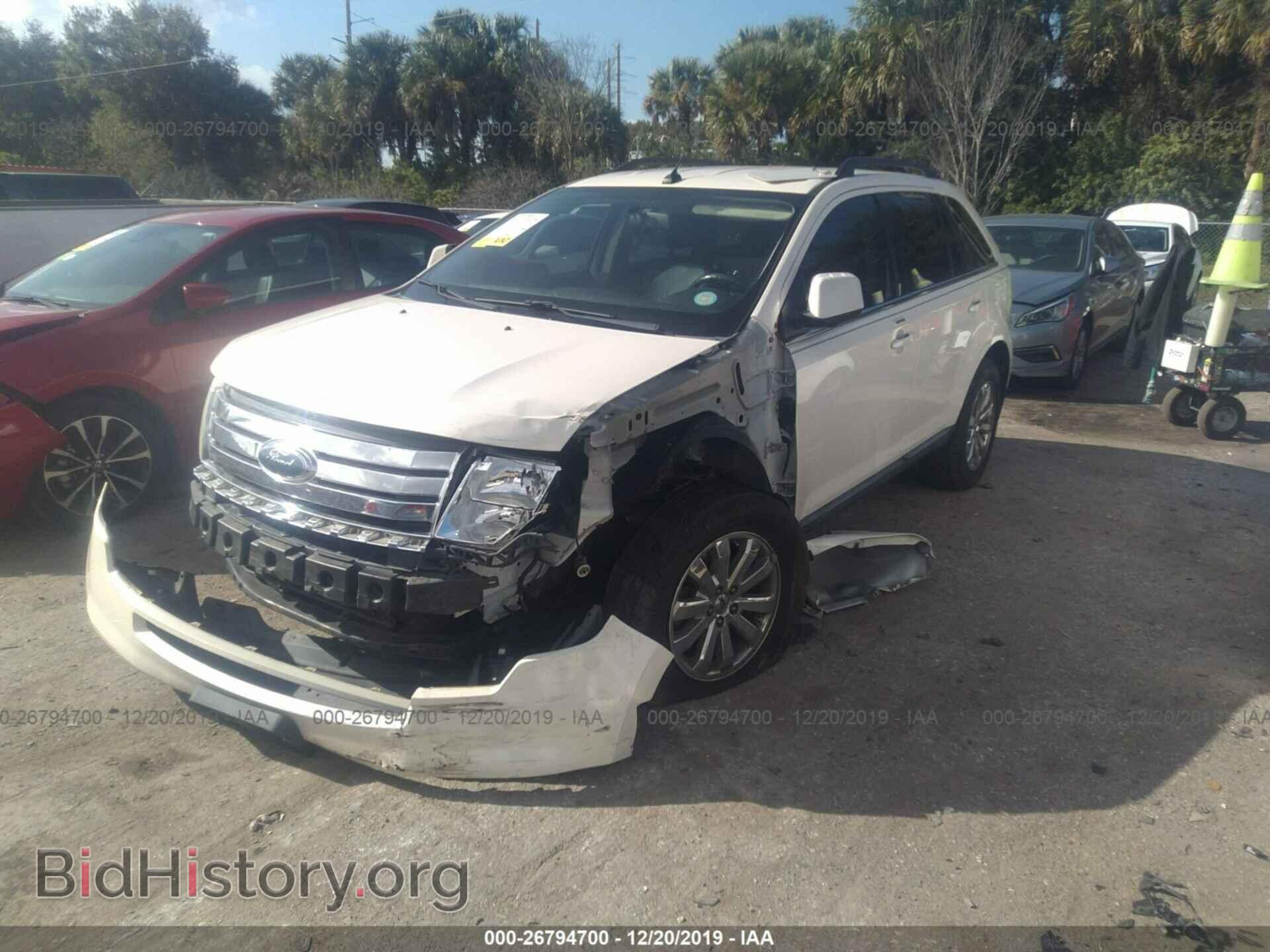 2008 FORD EDGE - VIN: 2FMDK49C98BA44357 - Photo 2