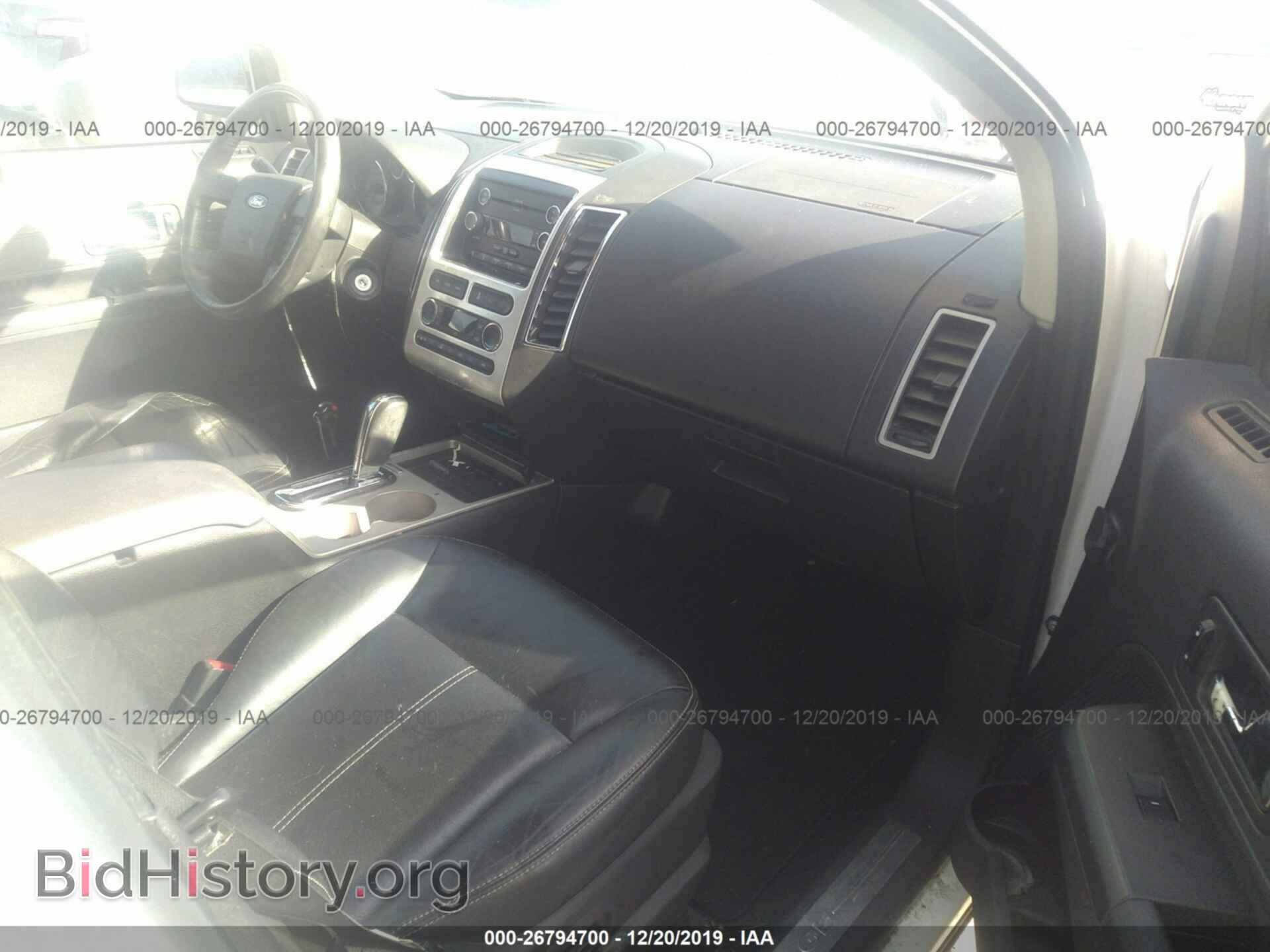2008 FORD EDGE - VIN: 2FMDK49C98BA44357 - Photo 5