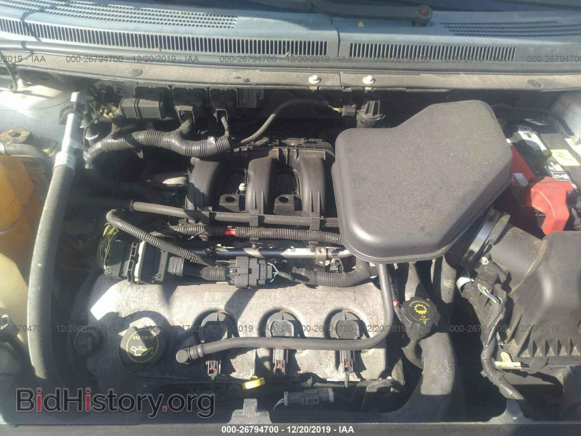 2008 FORD EDGE - VIN: 2FMDK49C98BA44357 - Photo 10