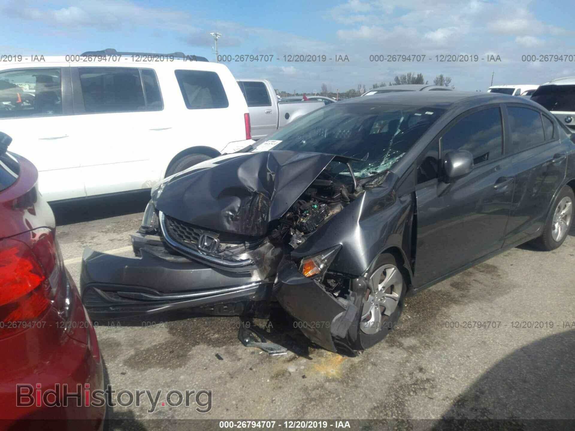2013 HONDA CIVIC - VIN: 19XFB2F57DE026031 - Photo 6