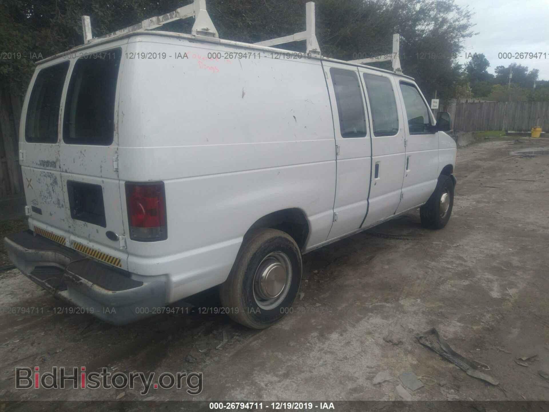 2002 Ford Econoline - VIN: 1FTNE24232HB80724 - Фото 4