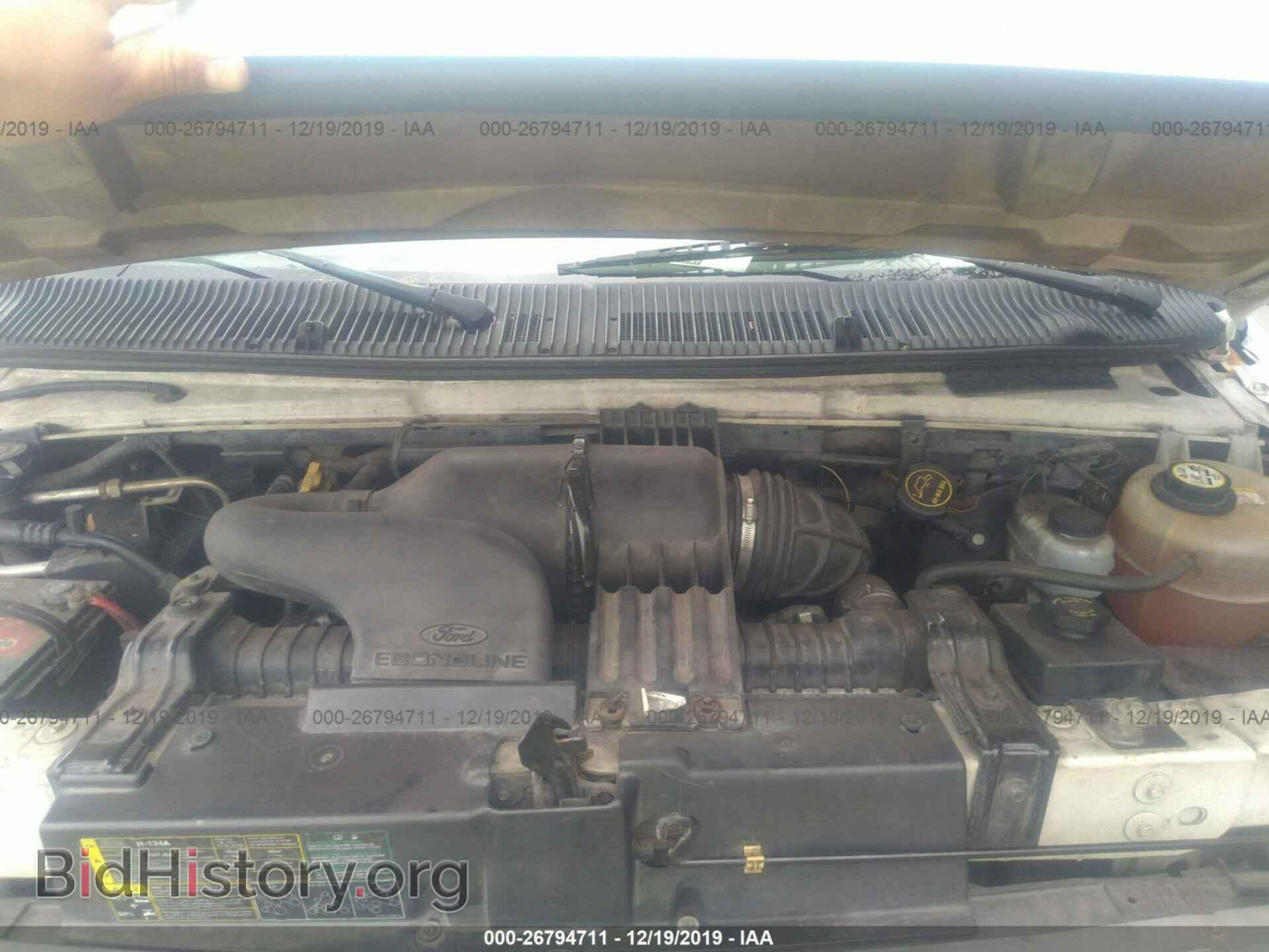 2002 Ford Econoline - VIN: 1FTNE24232HB80724 - Фото 10