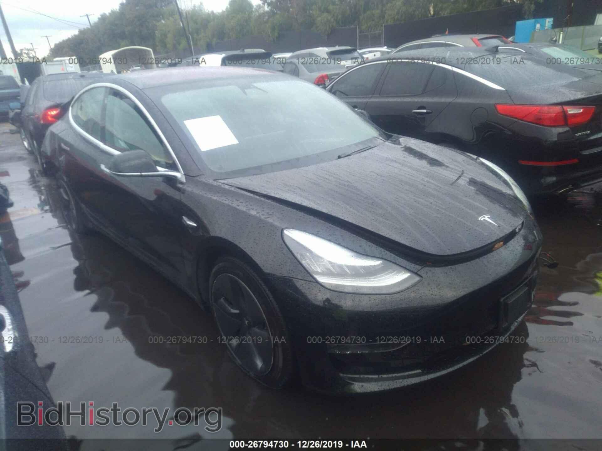 Photo 5YJ3E1EA2JF172538 - TESLA MODEL 3 2018