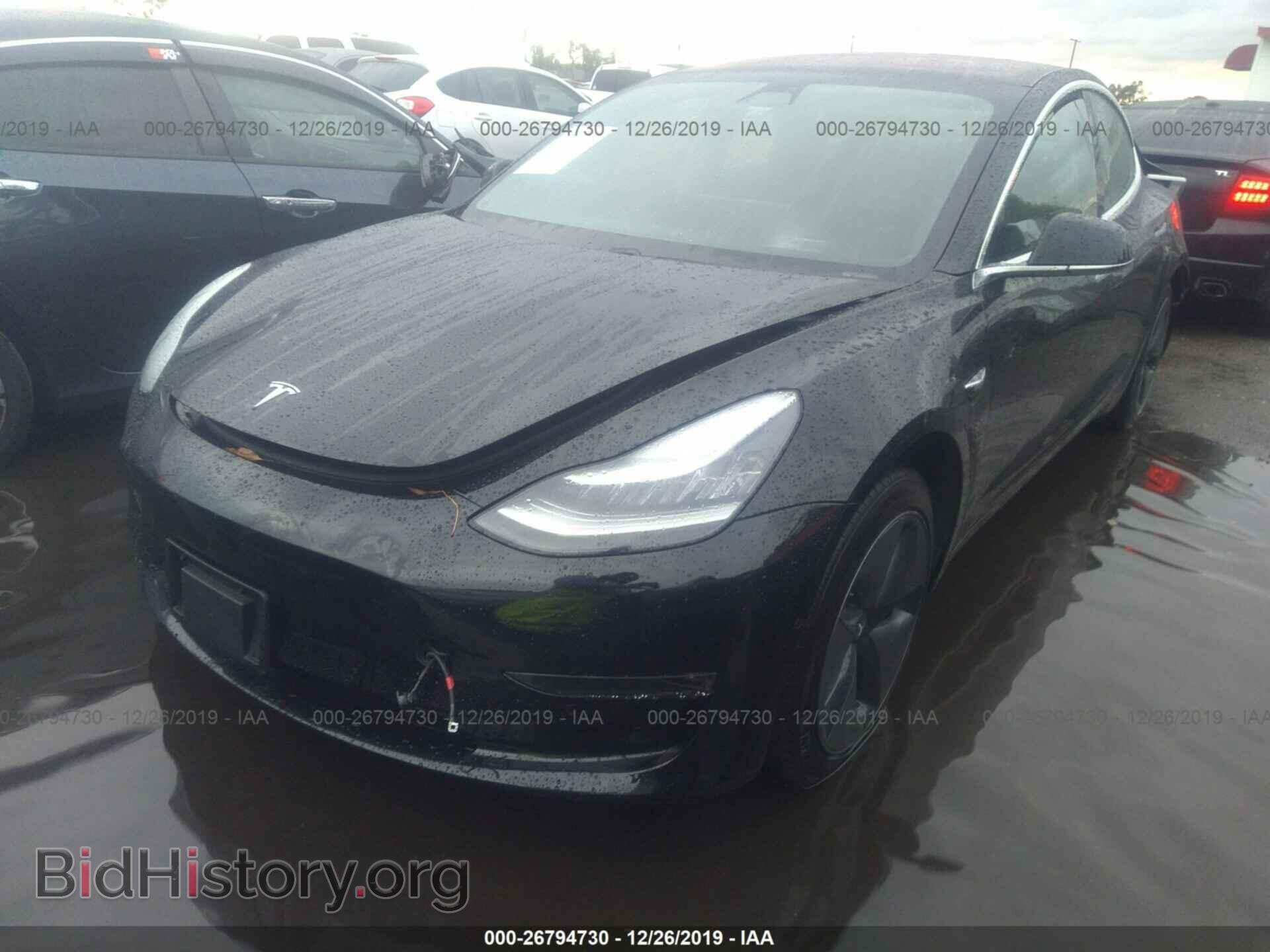 2018 TESLA MODEL 3 - VIN: 5YJ3E1EA2JF172538 - Фото 2