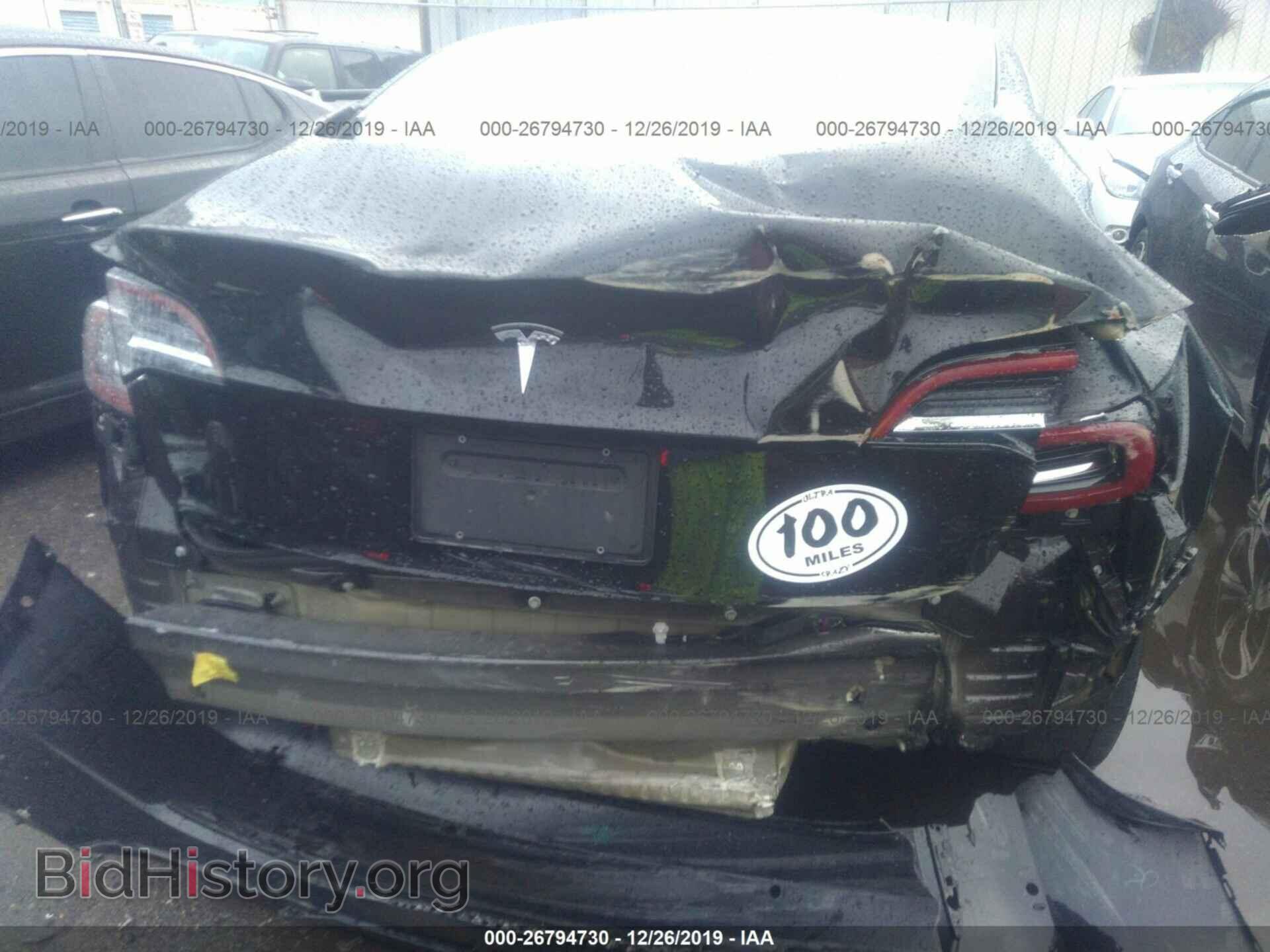 2018 TESLA MODEL 3 - VIN: 5YJ3E1EA2JF172538 - Фото 6