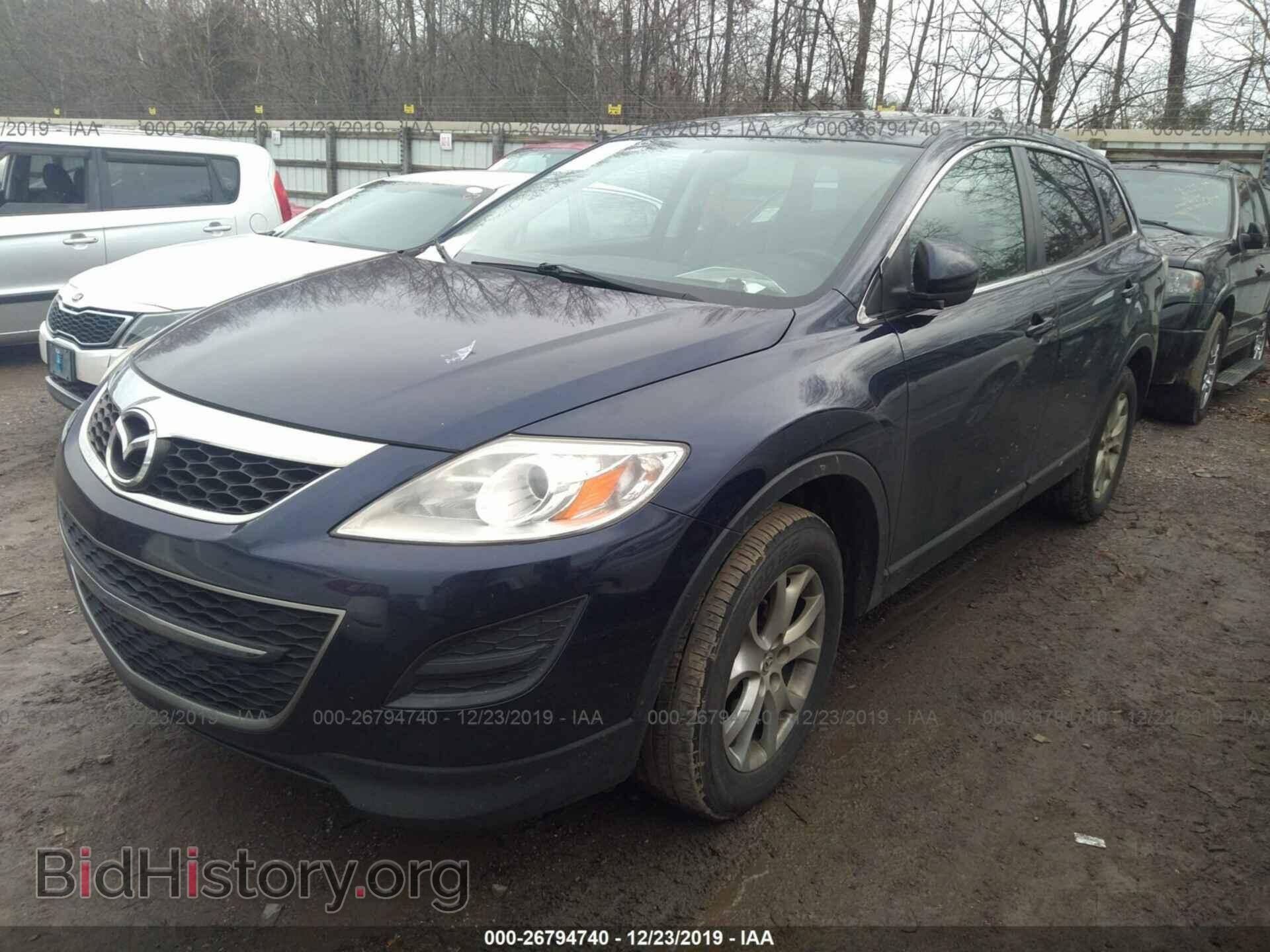 2012 MAZDA CX-9 - VIN: JM3TB2CA7C0337316 - Photo 2
