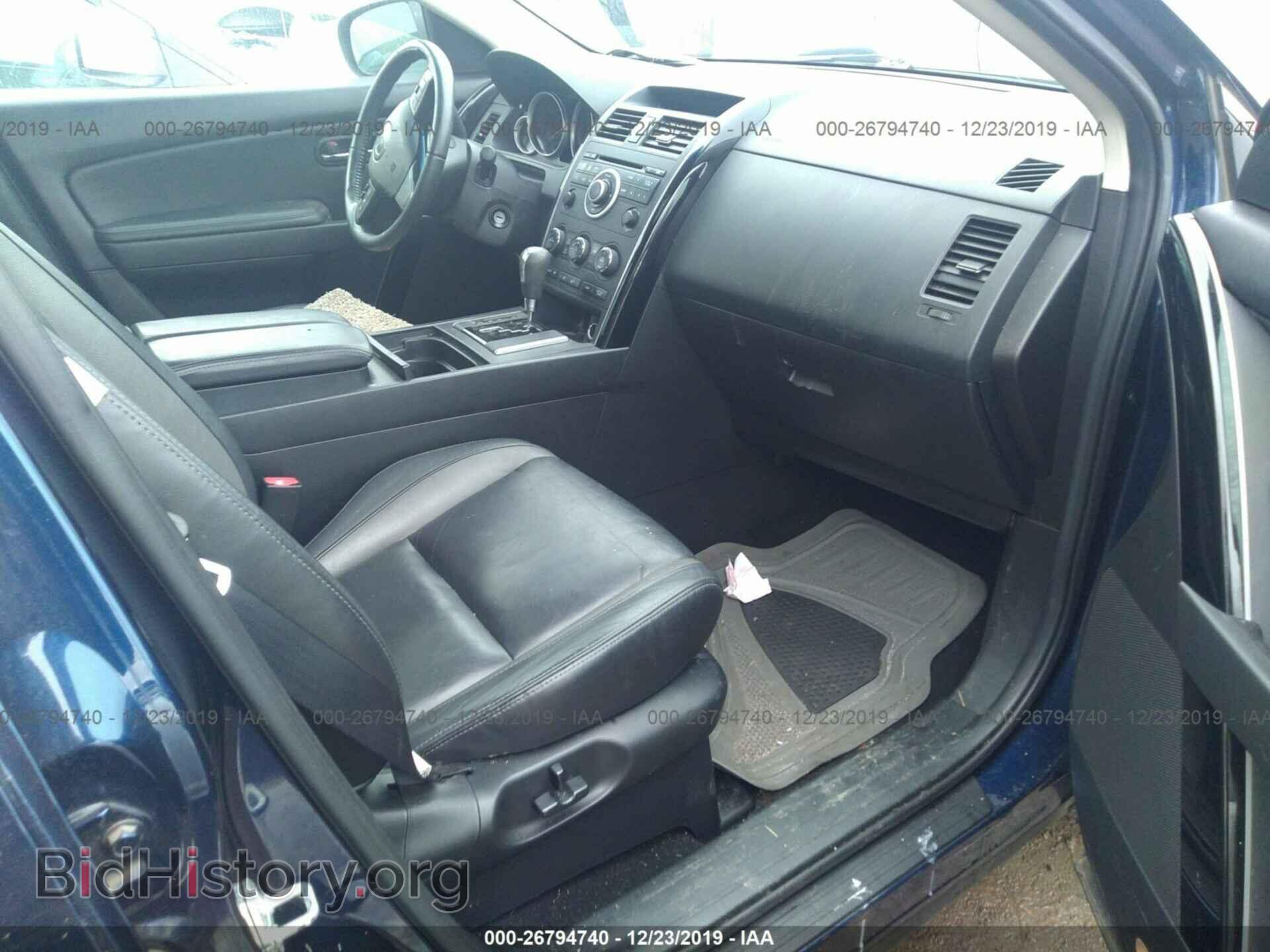 2012 MAZDA CX-9 - VIN: JM3TB2CA7C0337316 - Photo 5