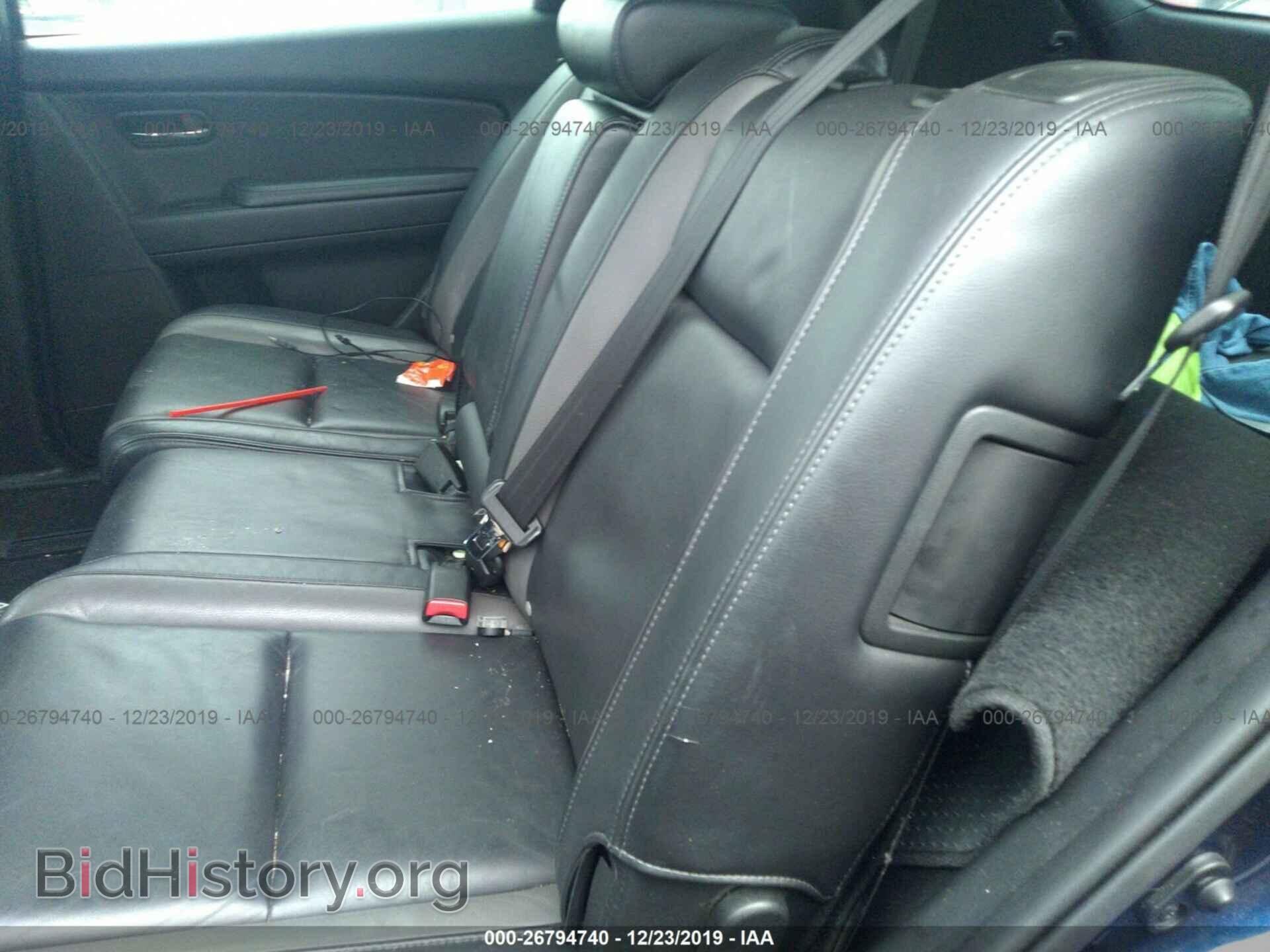 2012 MAZDA CX-9 - VIN: JM3TB2CA7C0337316 - Photo 8