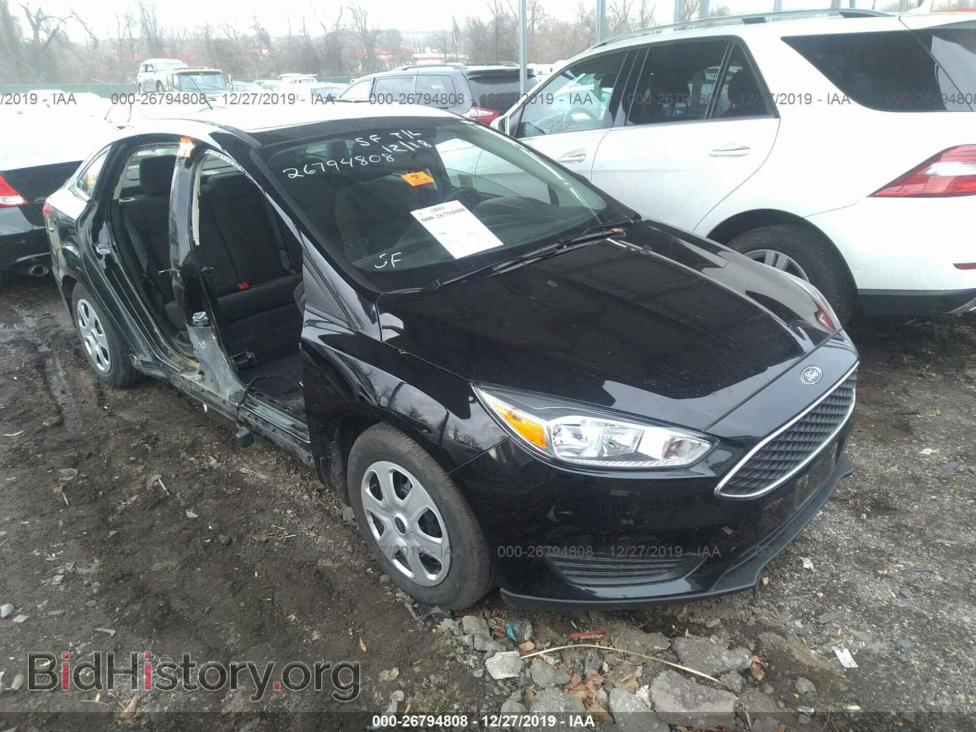Фотография 1FADP3E27GL288056 - FORD FOCUS 2016