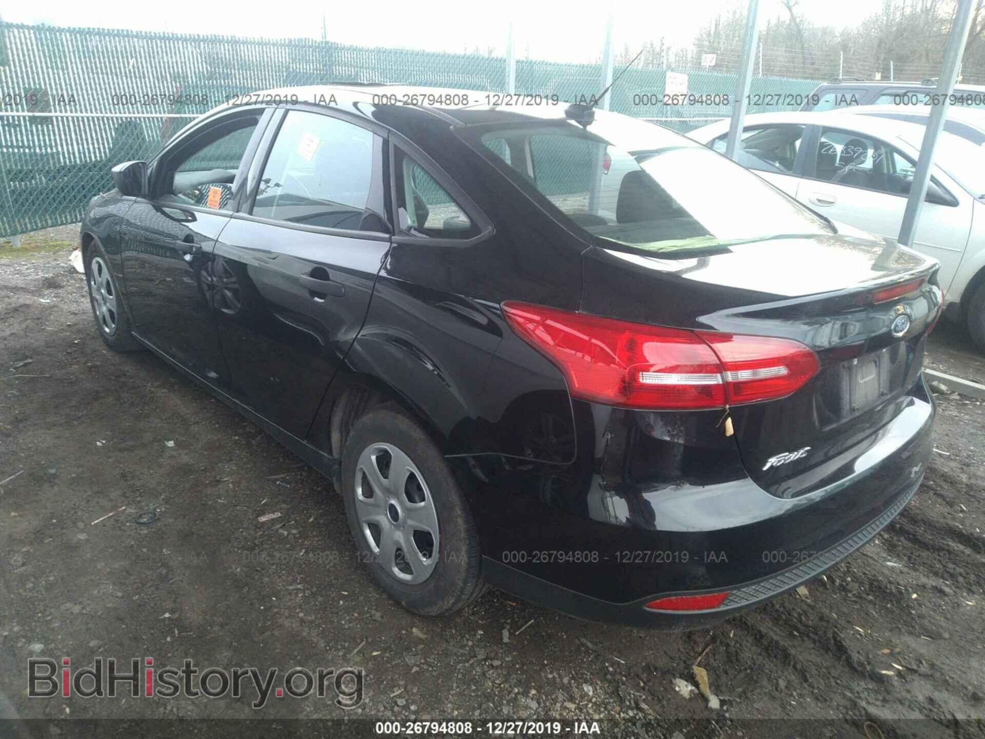2016 FORD FOCUS - VIN: 1FADP3E27GL288056 - Photo 3