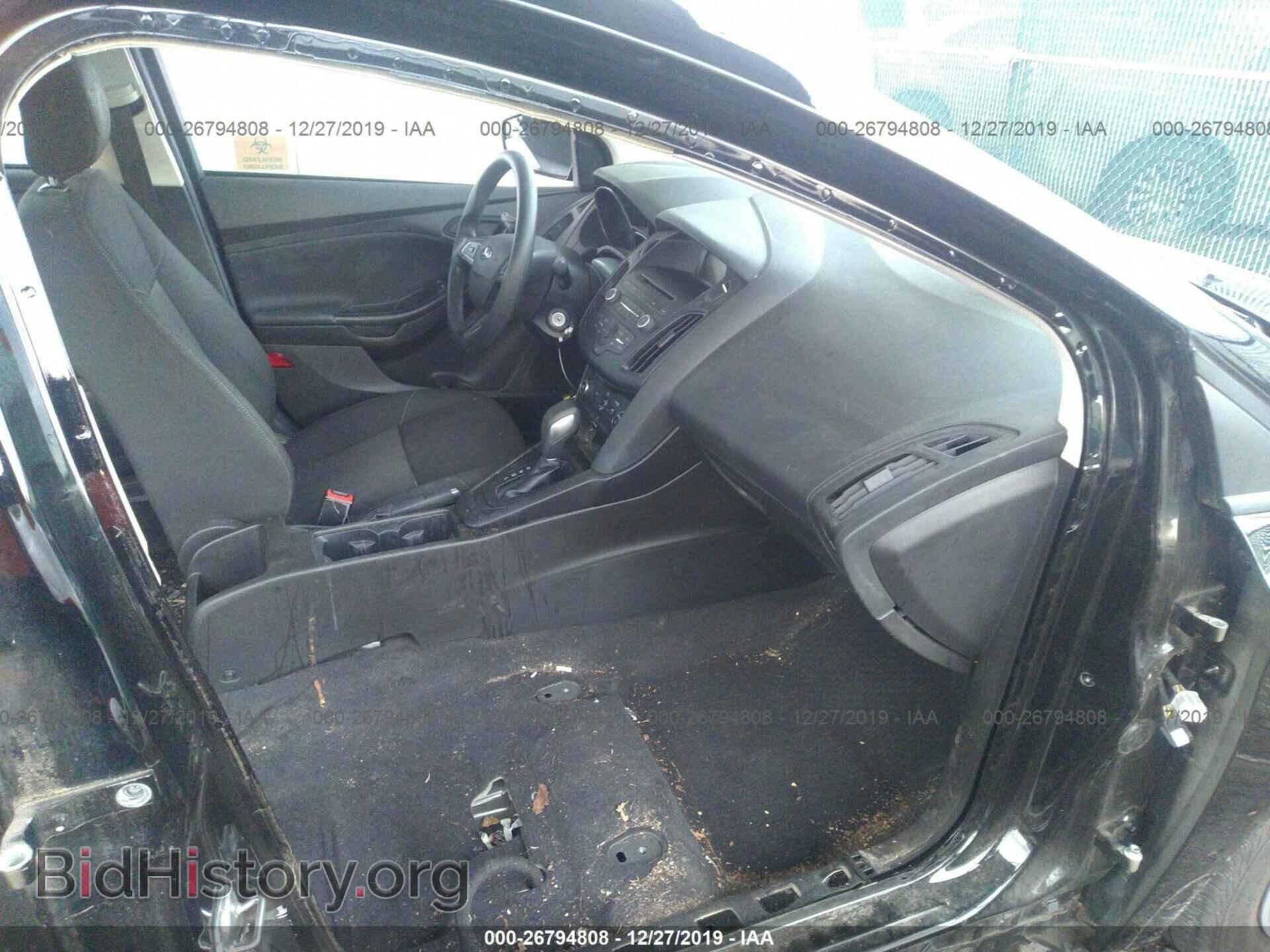 2016 FORD FOCUS - VIN: 1FADP3E27GL288056 - Photo 5