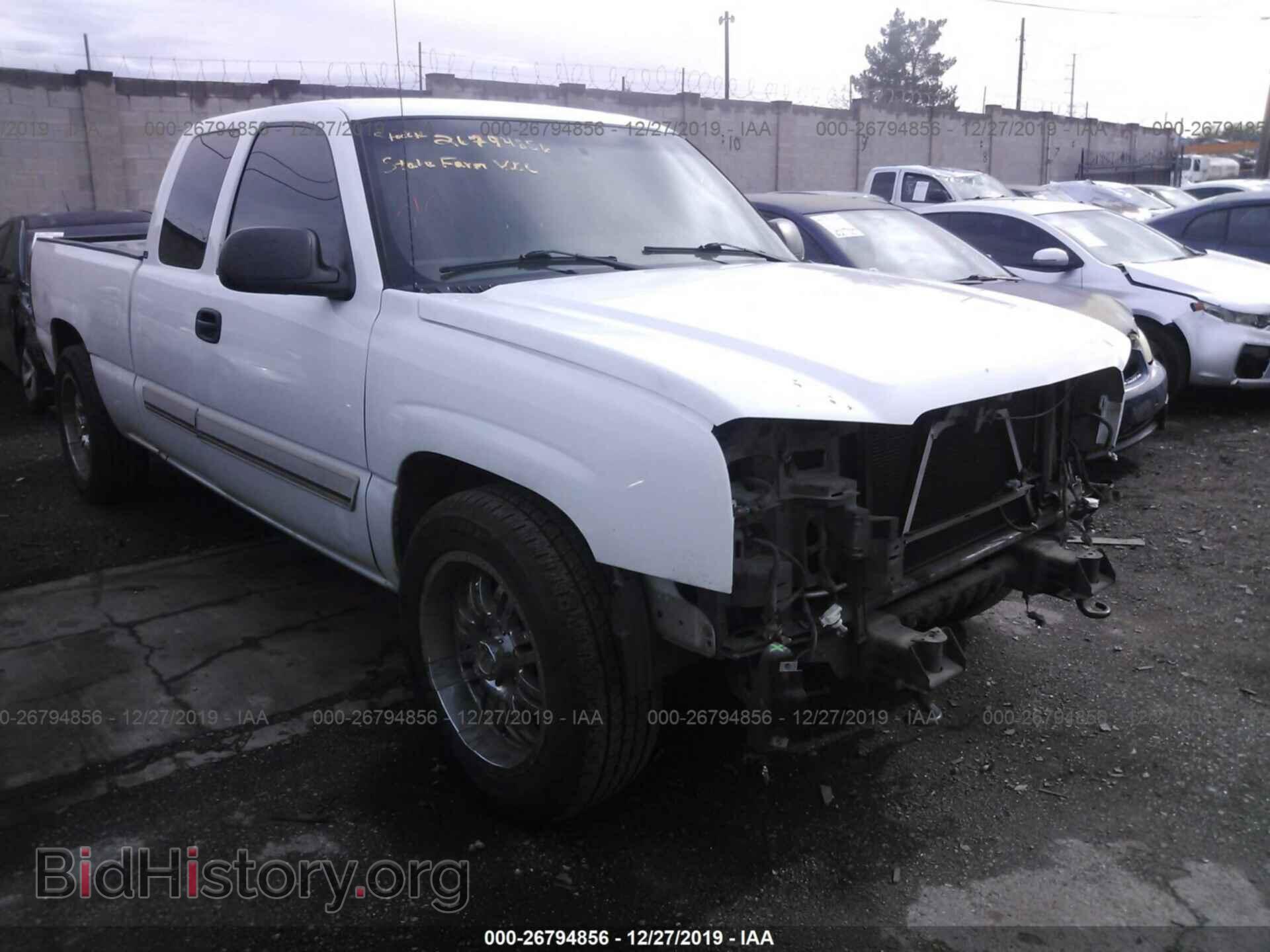Фотография 2GCEC19V151213567 - CHEVROLET SILVERADO 2005