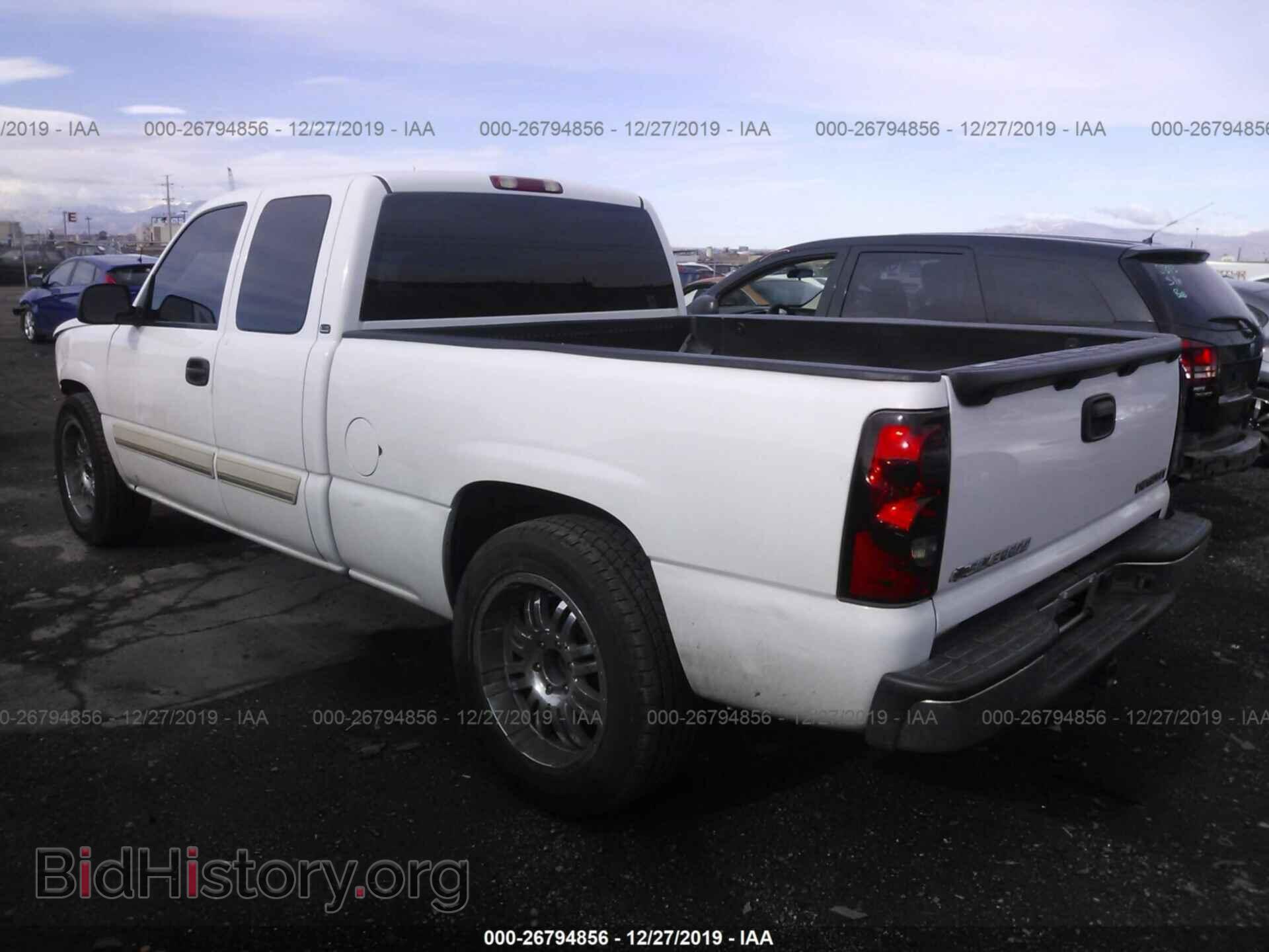 2005 CHEVROLET SILVERADO - VIN: 2GCEC19V151213567 - Фото 3