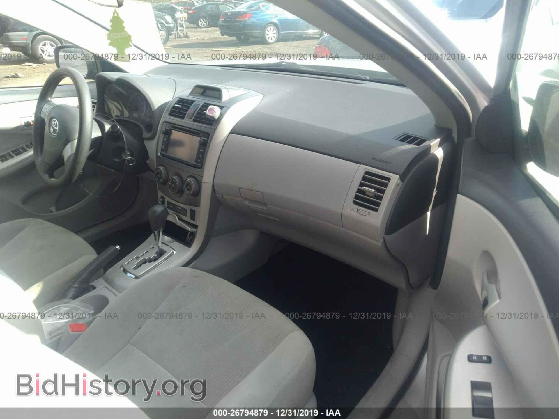 2013 TOYOTA COROLLA - VIN: 2T1BU4EE4DC954786 - Фото 5