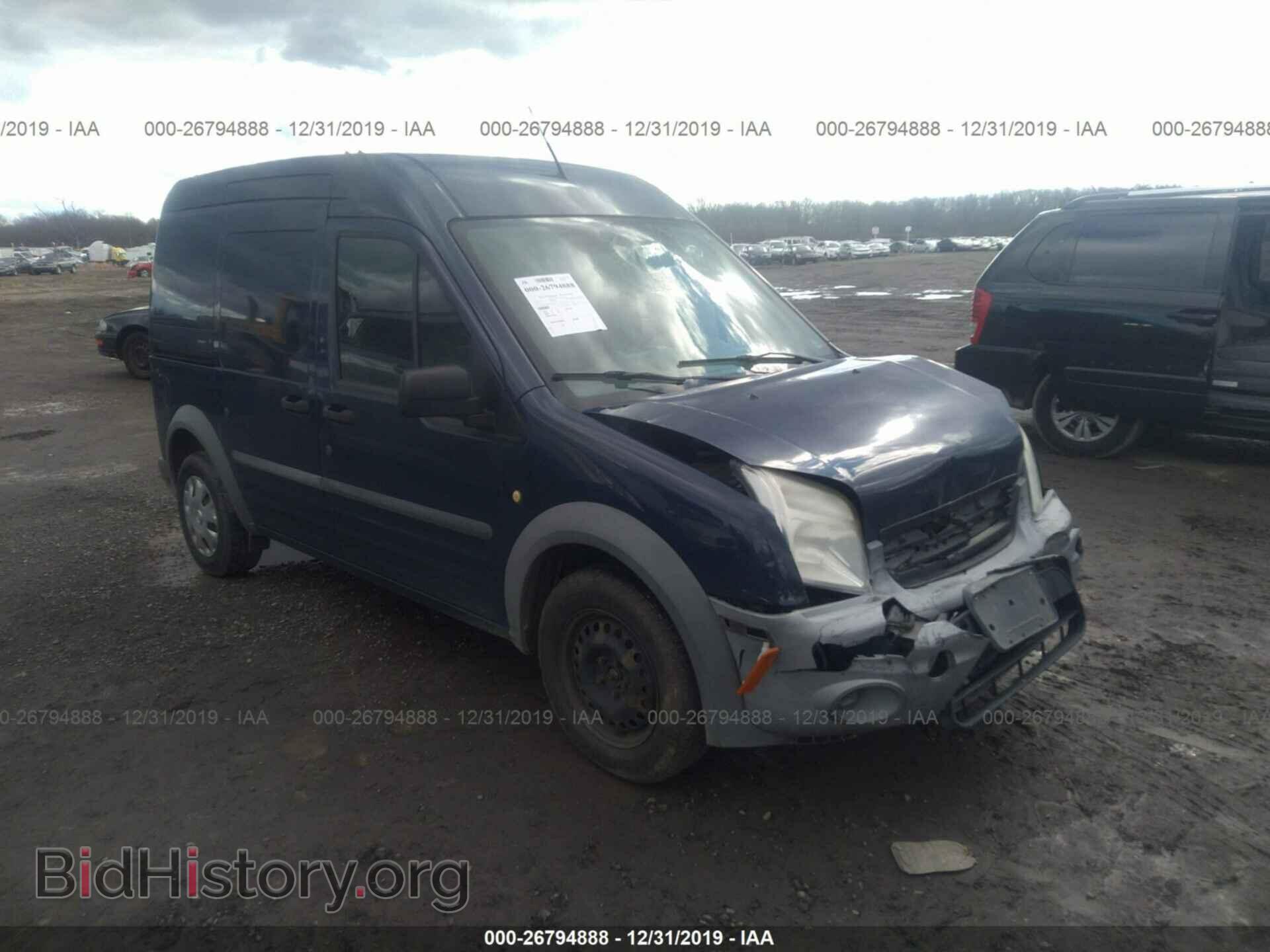 Photo NM0LS7ANXCT087576 - FORD TRANSIT CONNECT 2012