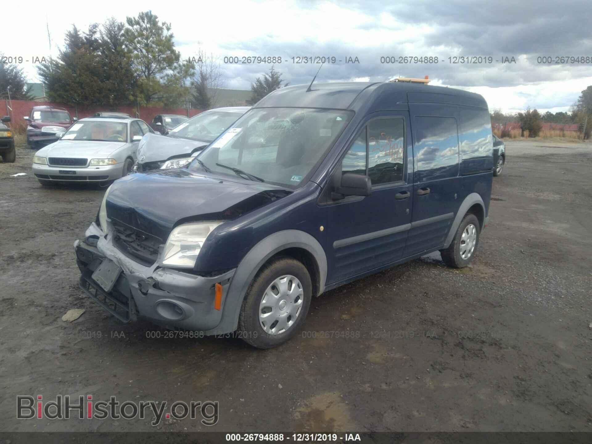 2012 FORD TRANSIT CONNECT - VIN: NM0LS7ANXCT087576 - Фото 2