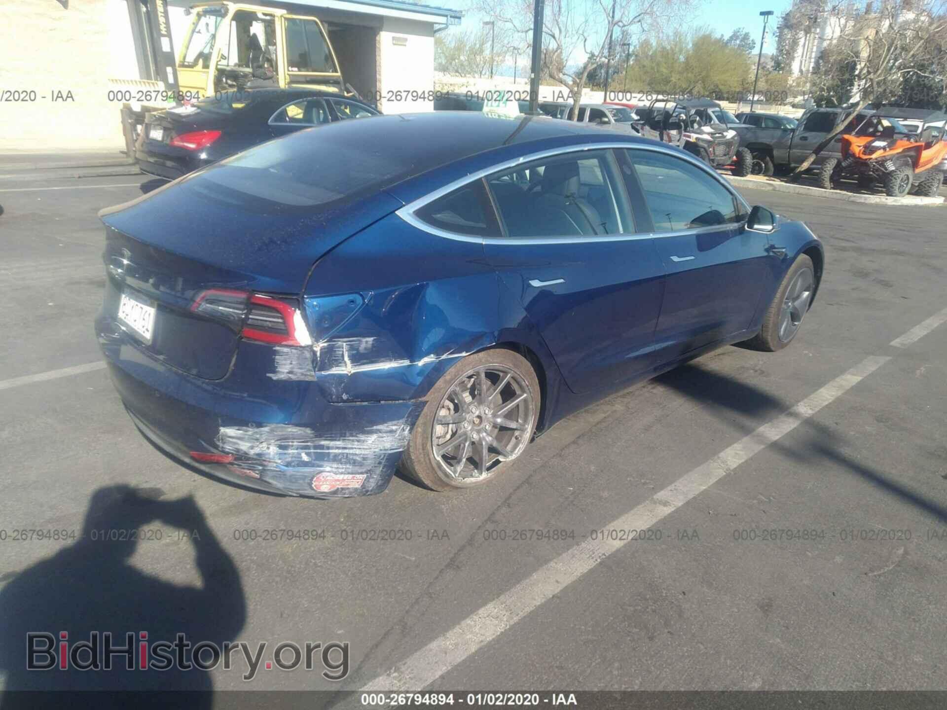 2018 TESLA MODEL 3 - VIN: 5YJ3E1EA7JF011781 - Фото 4