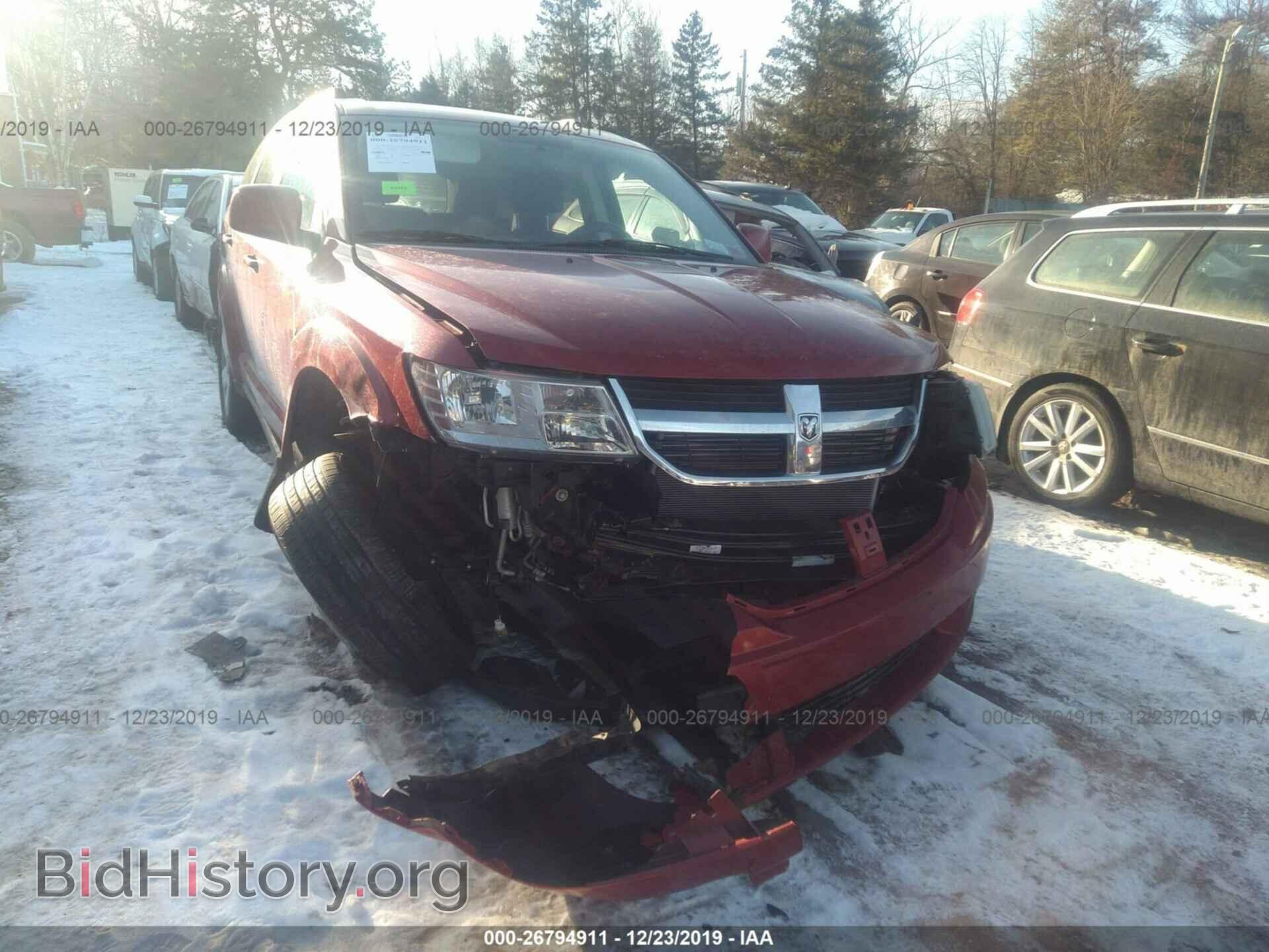 2010 DODGE JOURNEY - VIN: 3D4PH5FV6AT142108 - Фото 6