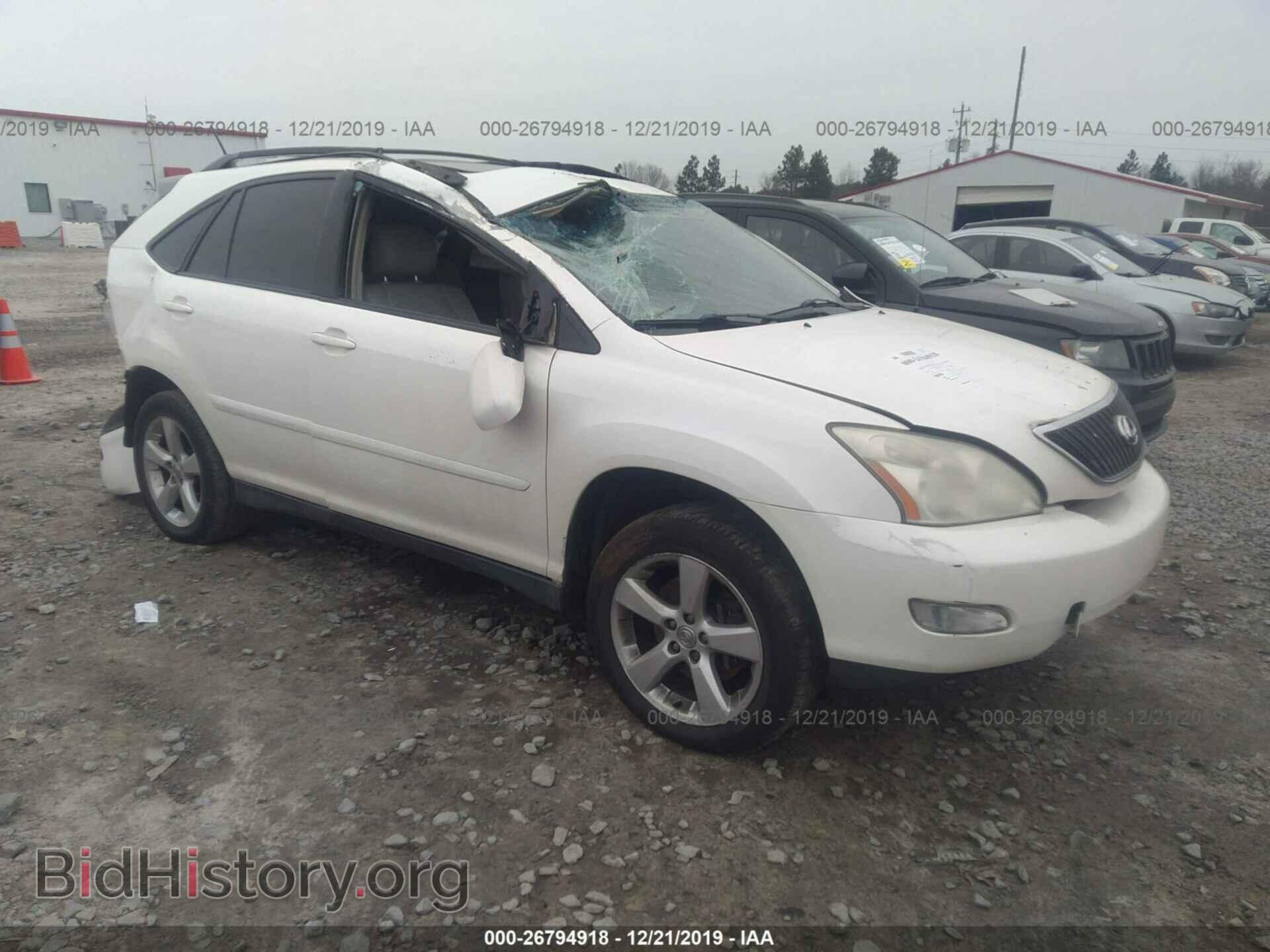 Photo 2T2GA31U44C017163 - LEXUS RX 2004