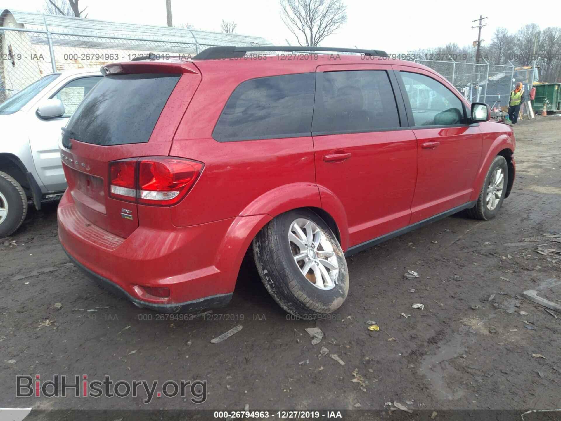 2015 DODGE JOURNEY - VIN: 3C4PDCBG2FT599512 - Photo 4