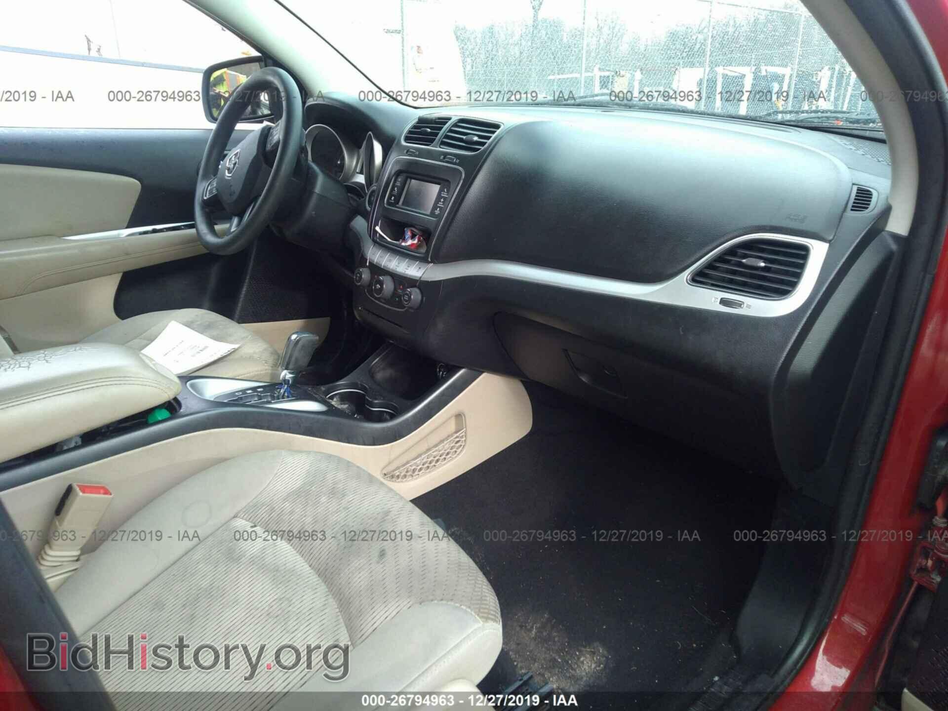2015 DODGE JOURNEY - VIN: 3C4PDCBG2FT599512 - Photo 5