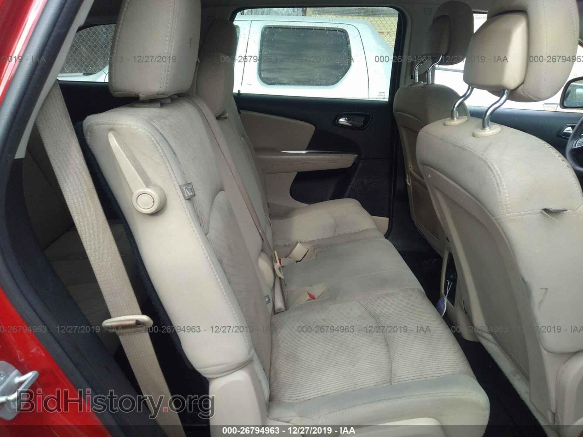 2015 DODGE JOURNEY - VIN: 3C4PDCBG2FT599512 - Photo 8