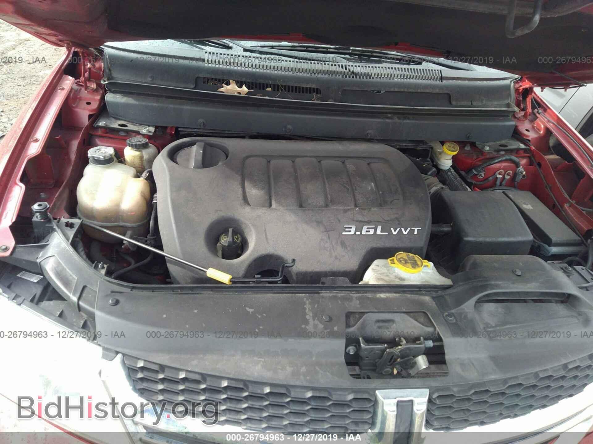 2015 DODGE JOURNEY - VIN: 3C4PDCBG2FT599512 - Photo 9