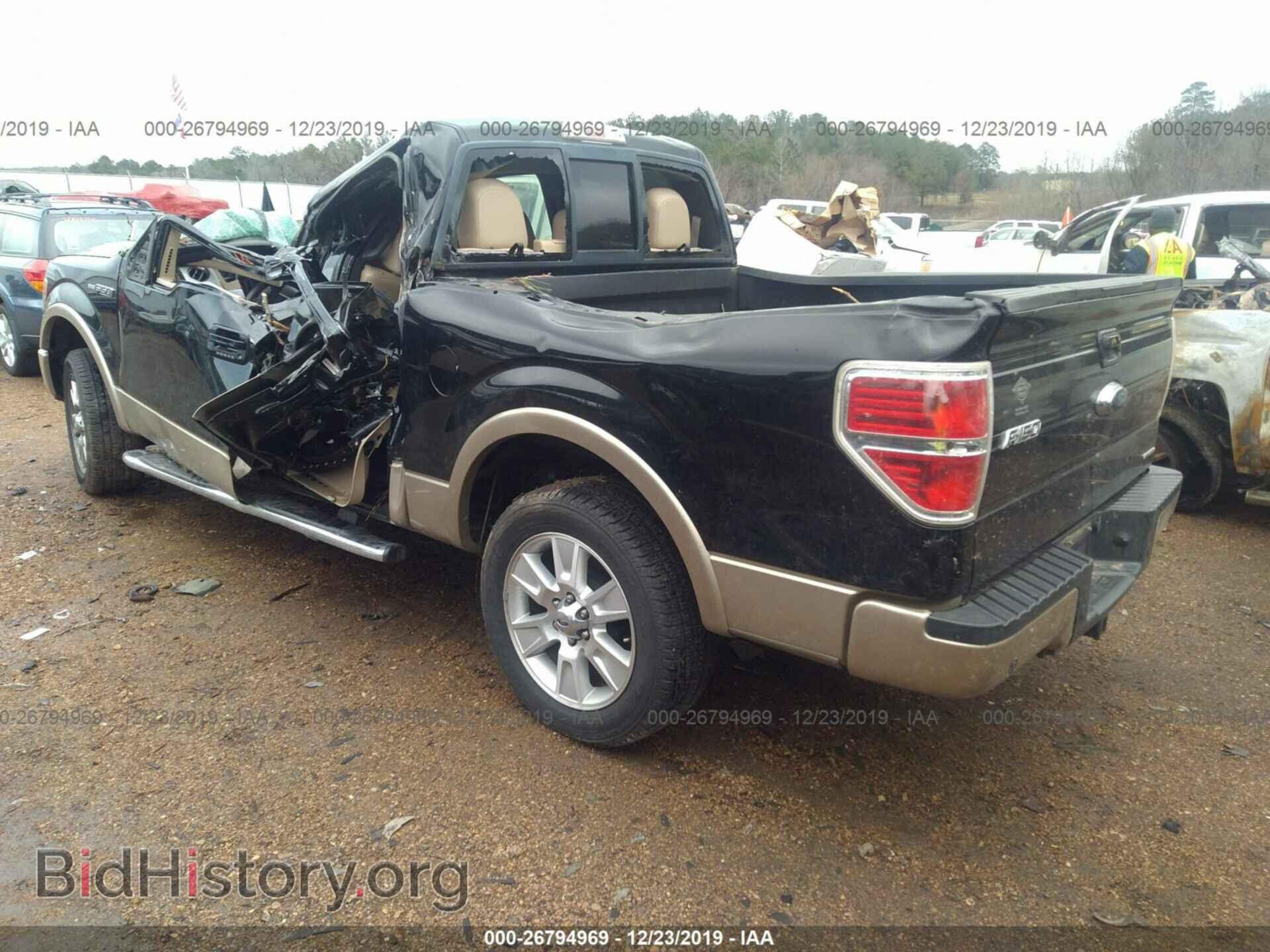 2011 FORD F150 - VIN: 1FTFW1CF4BFC48444 - Фото 3