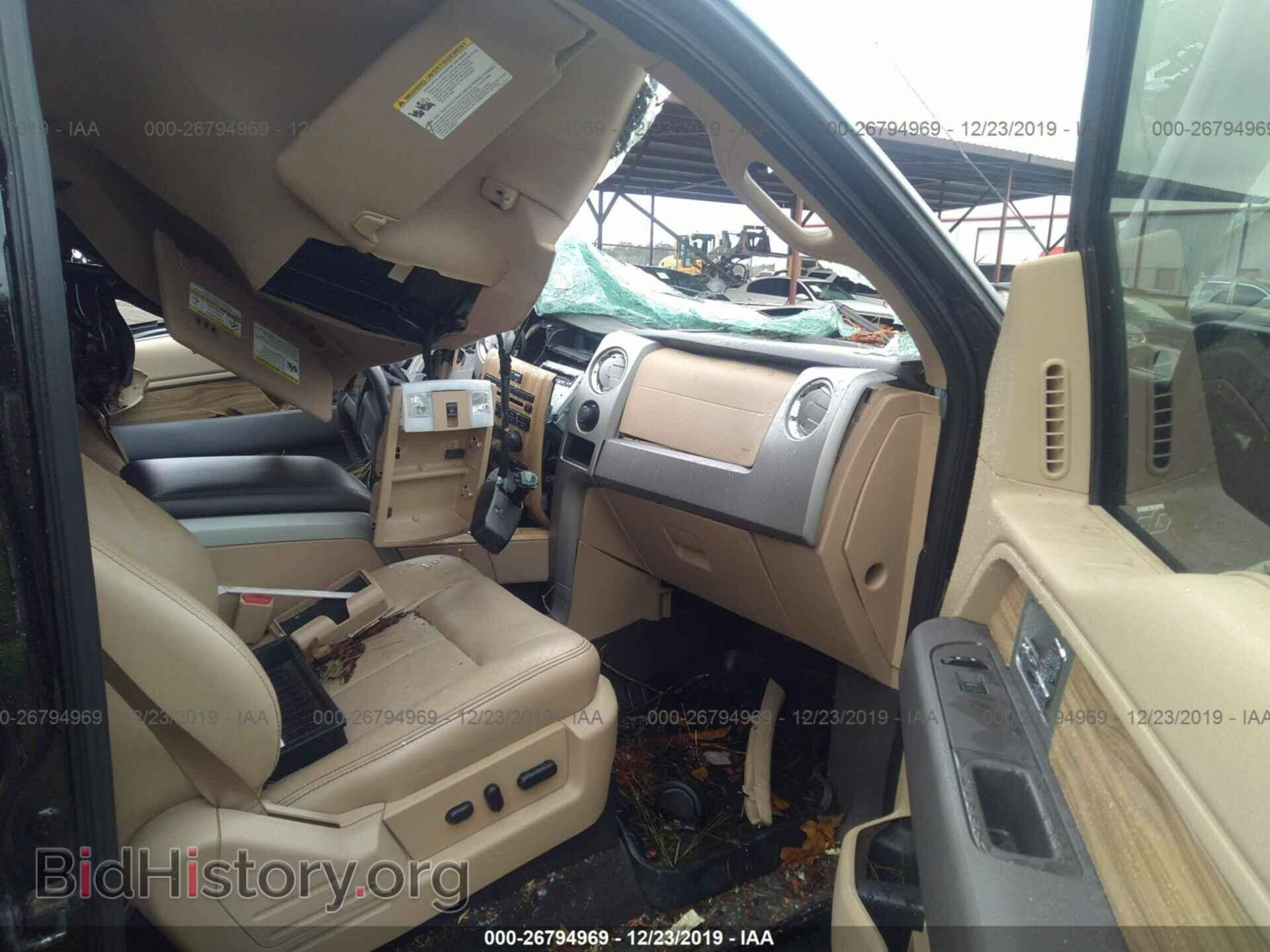 2011 FORD F150 - VIN: 1FTFW1CF4BFC48444 - Фото 5