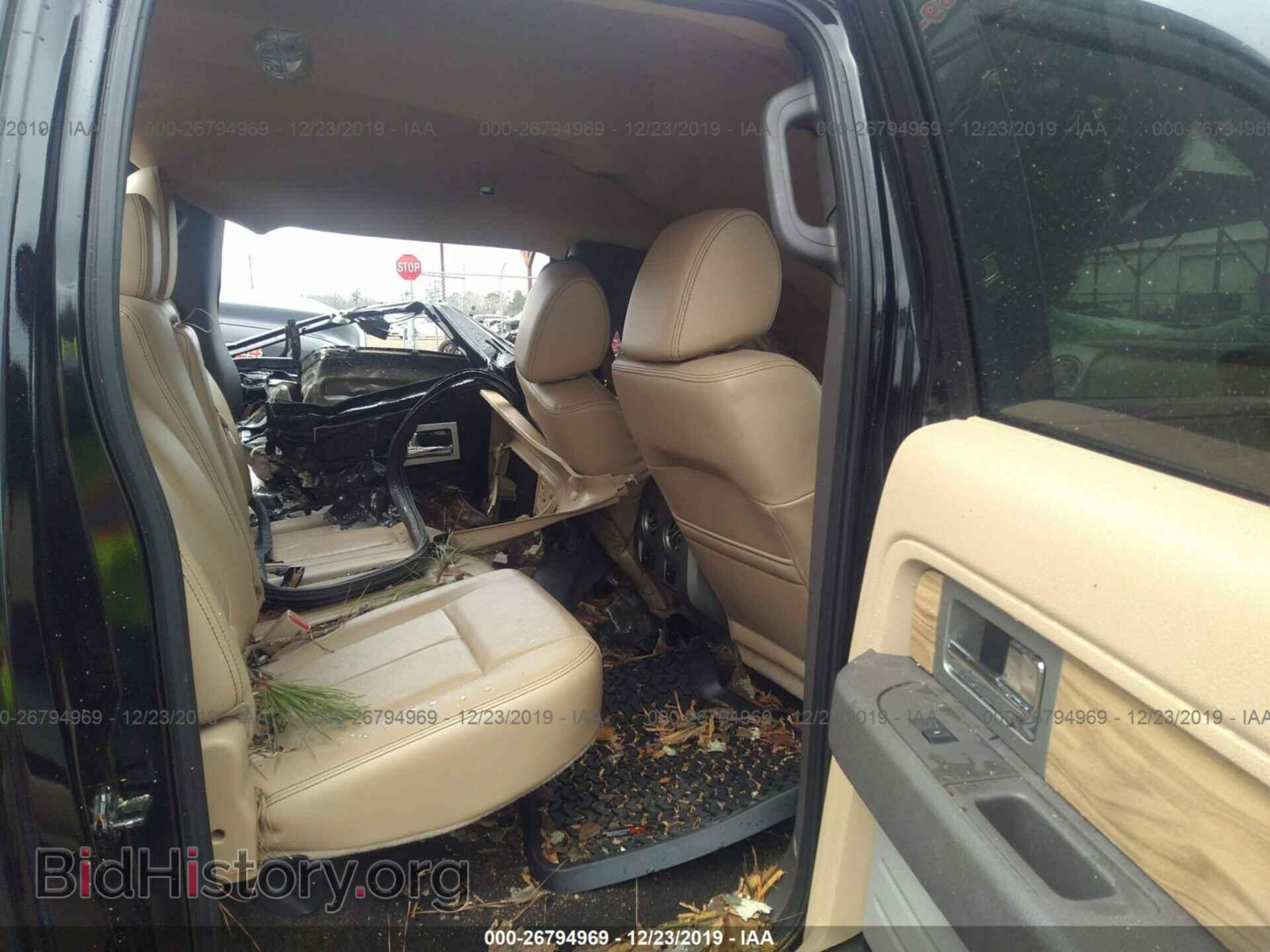2011 FORD F150 - VIN: 1FTFW1CF4BFC48444 - Фото 8