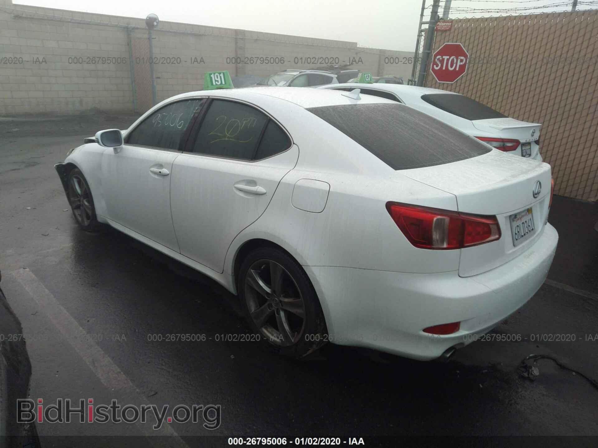 2011 LEXUS IS - VIN: JTHBF5C2XB5147495 - Фото 3