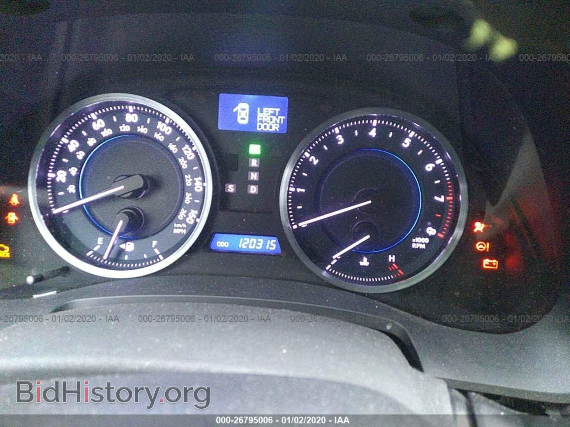 2011 LEXUS IS - VIN: JTHBF5C2XB5147495 - Фото 7