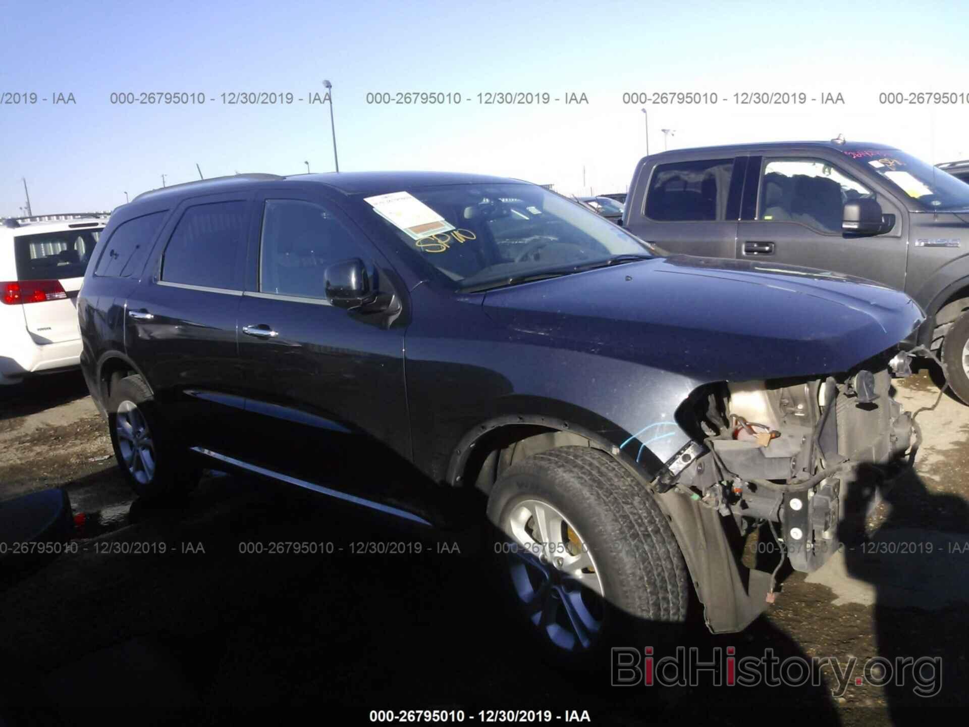 Photo 1C4RDHDG8DC659384 - DODGE DURANGO 2013