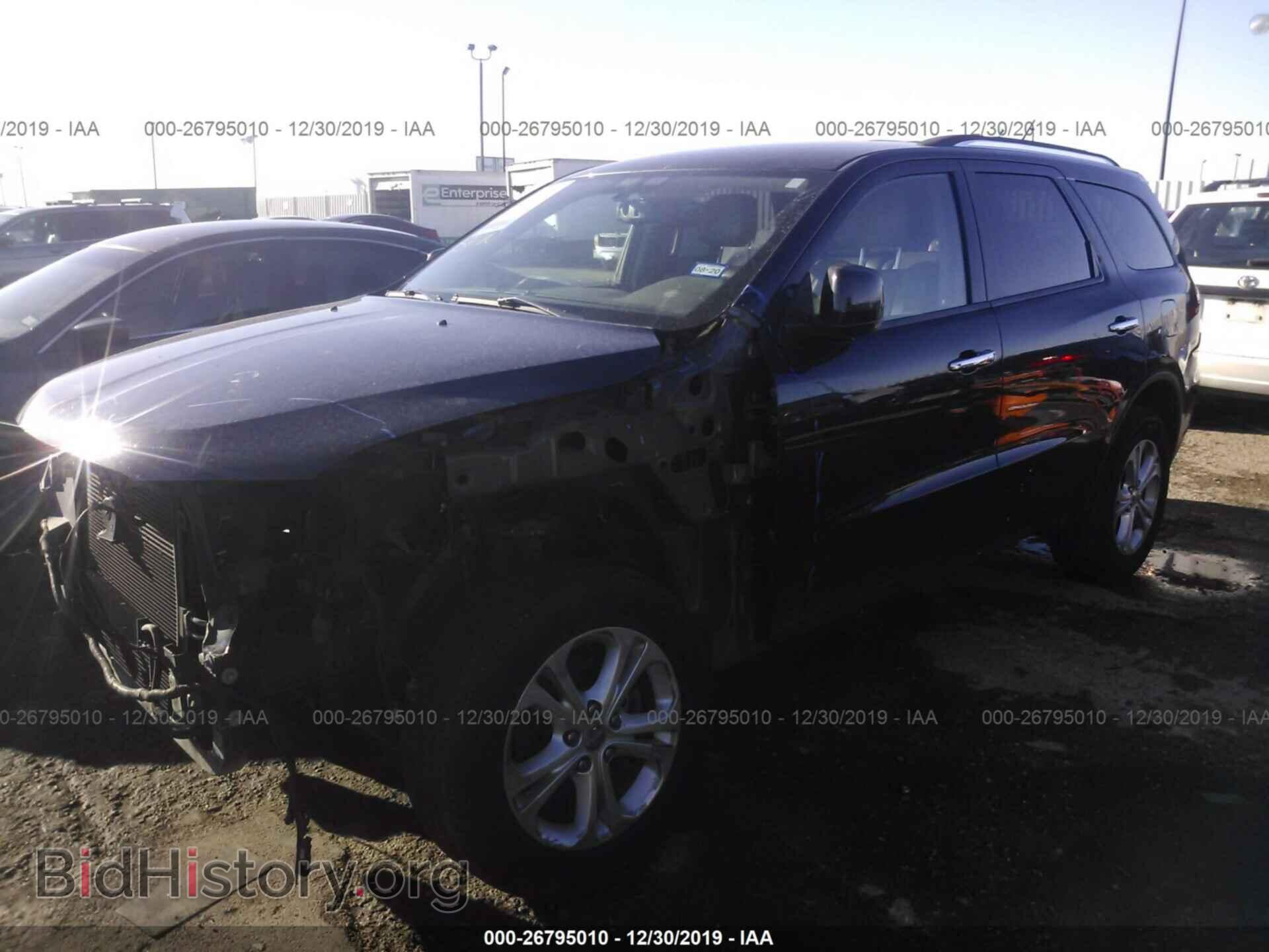 2013 DODGE DURANGO - VIN: 1C4RDHDG8DC659384 - Photo 2