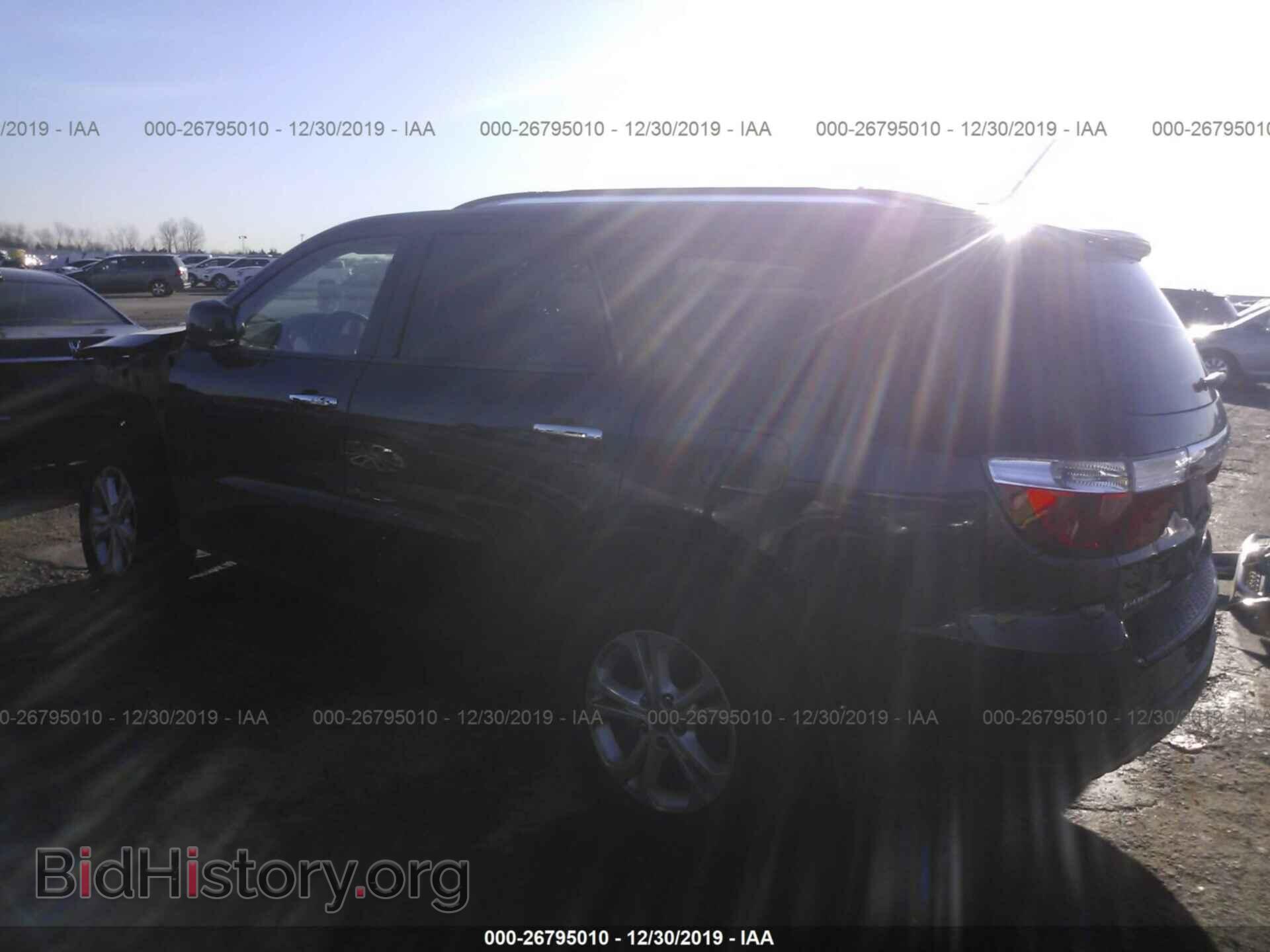 2013 DODGE DURANGO - VIN: 1C4RDHDG8DC659384 - Photo 3