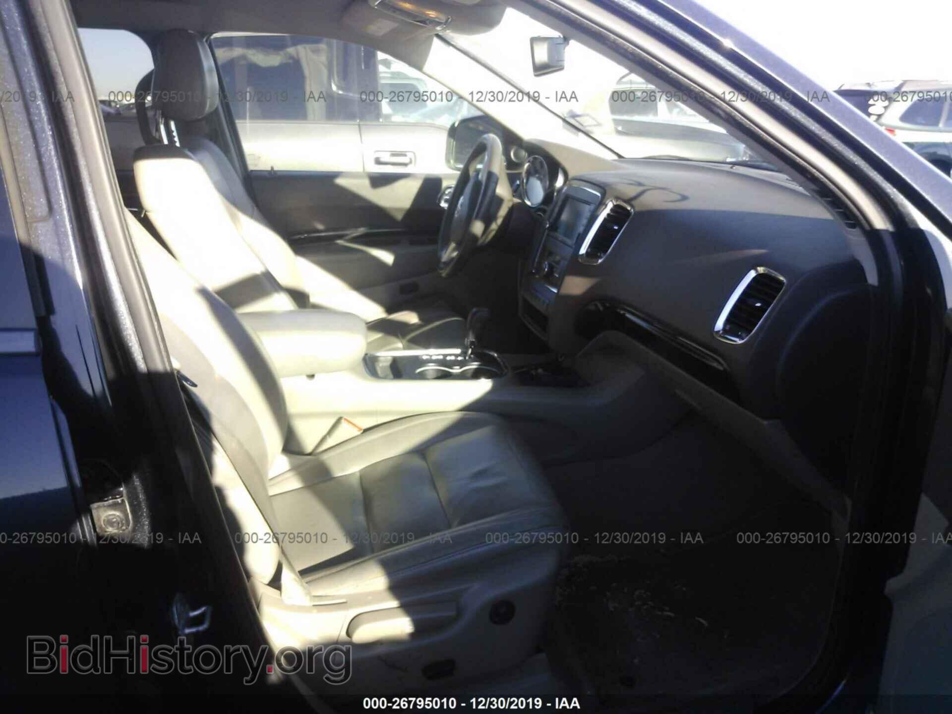 2013 DODGE DURANGO - VIN: 1C4RDHDG8DC659384 - Photo 5