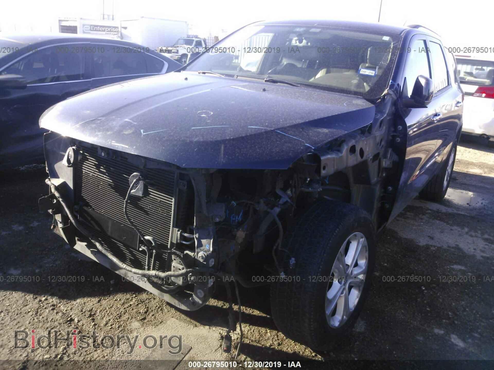 2013 DODGE DURANGO - VIN: 1C4RDHDG8DC659384 - Photo 6