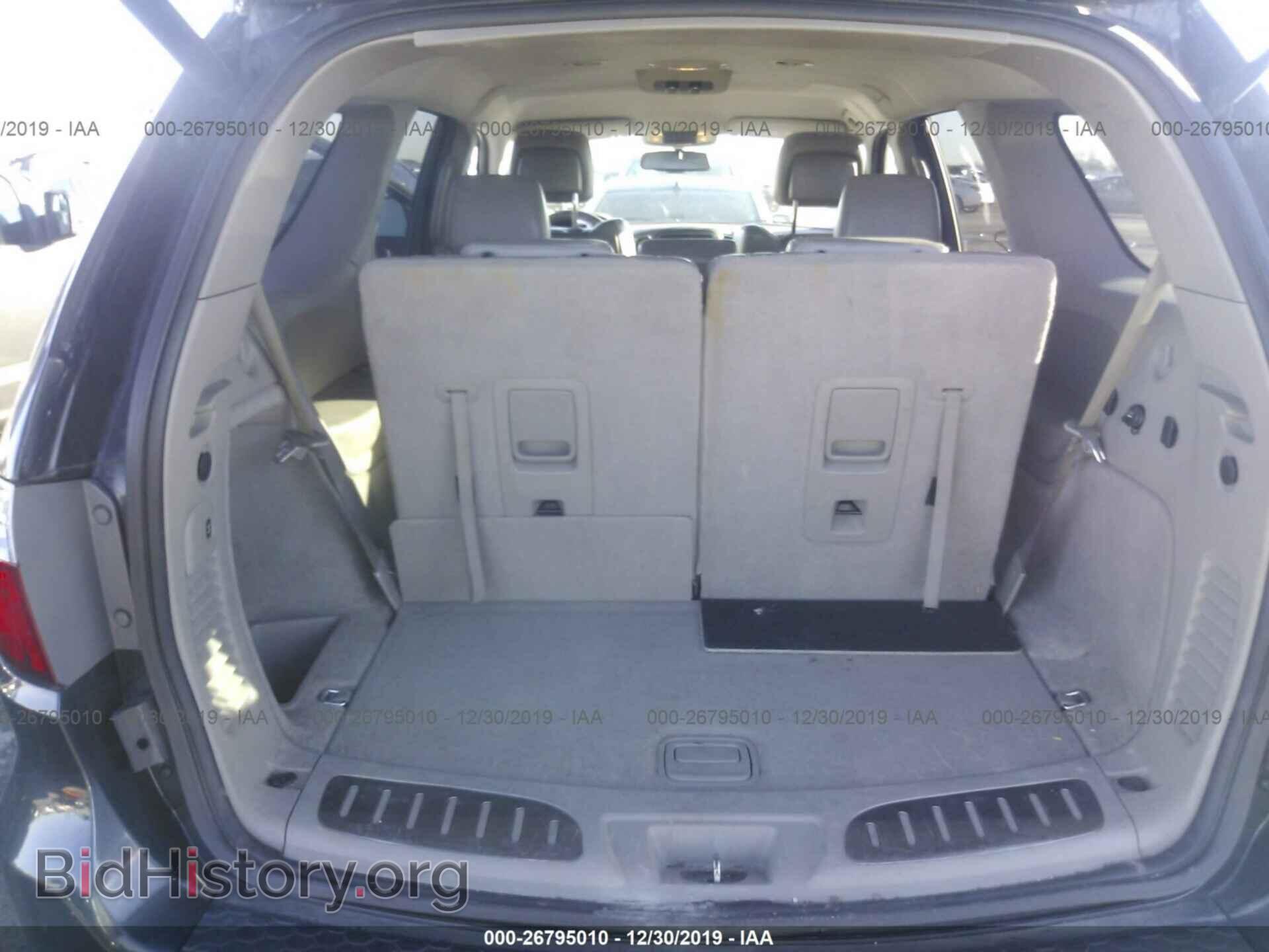 2013 DODGE DURANGO - VIN: 1C4RDHDG8DC659384 - Photo 8