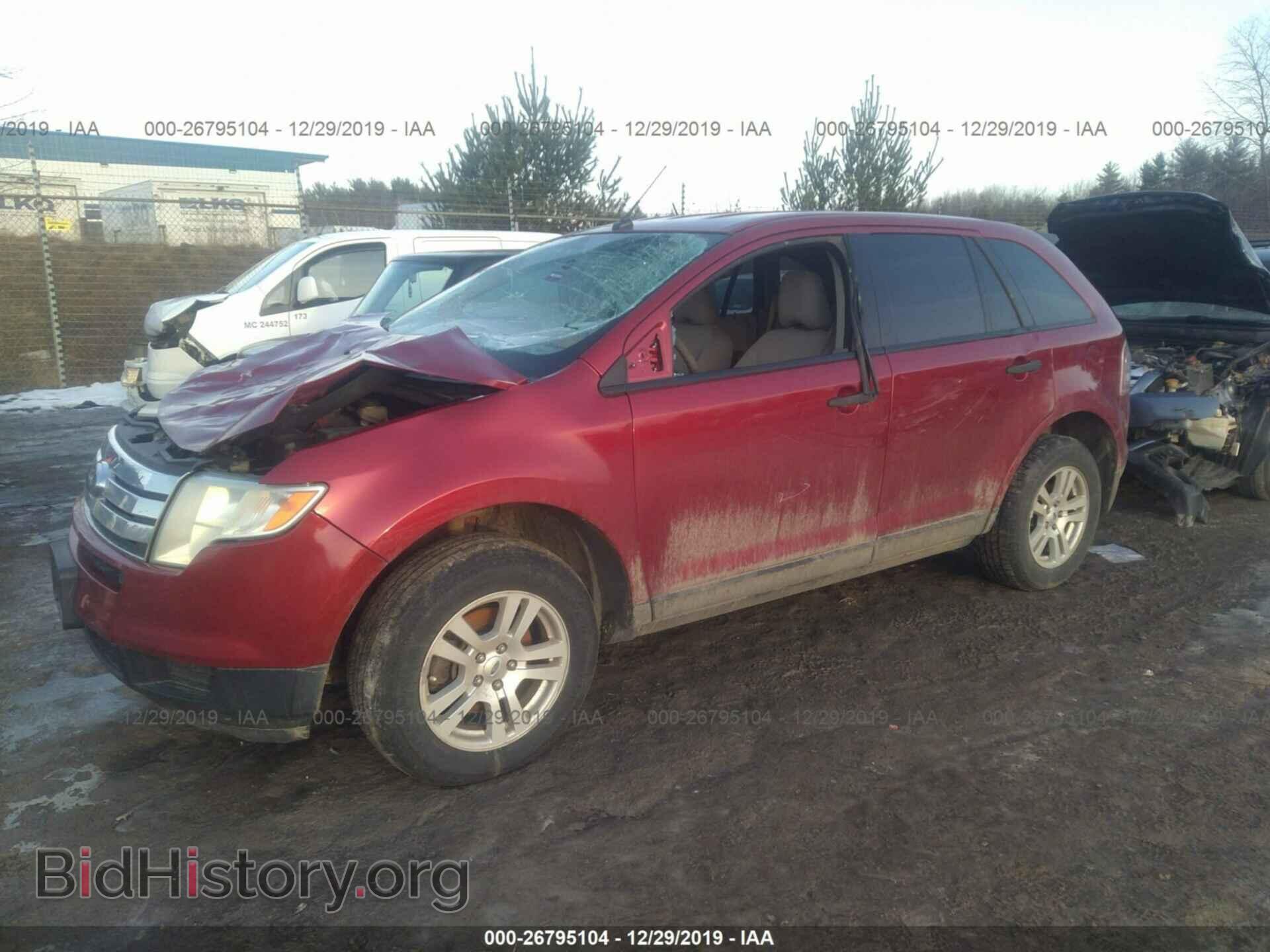 2007 FORD EDGE - VIN: 2FMDK46C57BA72501 - Фото 2