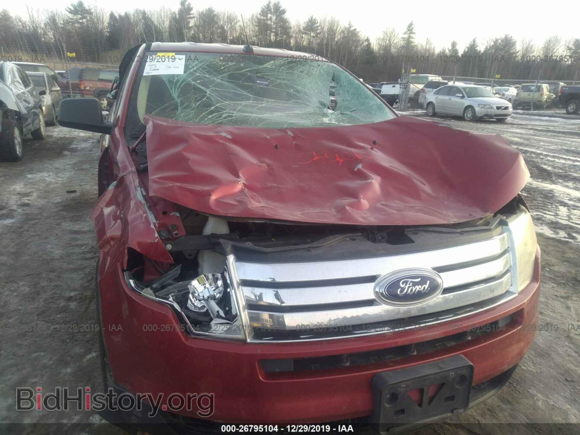 2007 FORD EDGE - VIN: 2FMDK46C57BA72501 - Фото 6