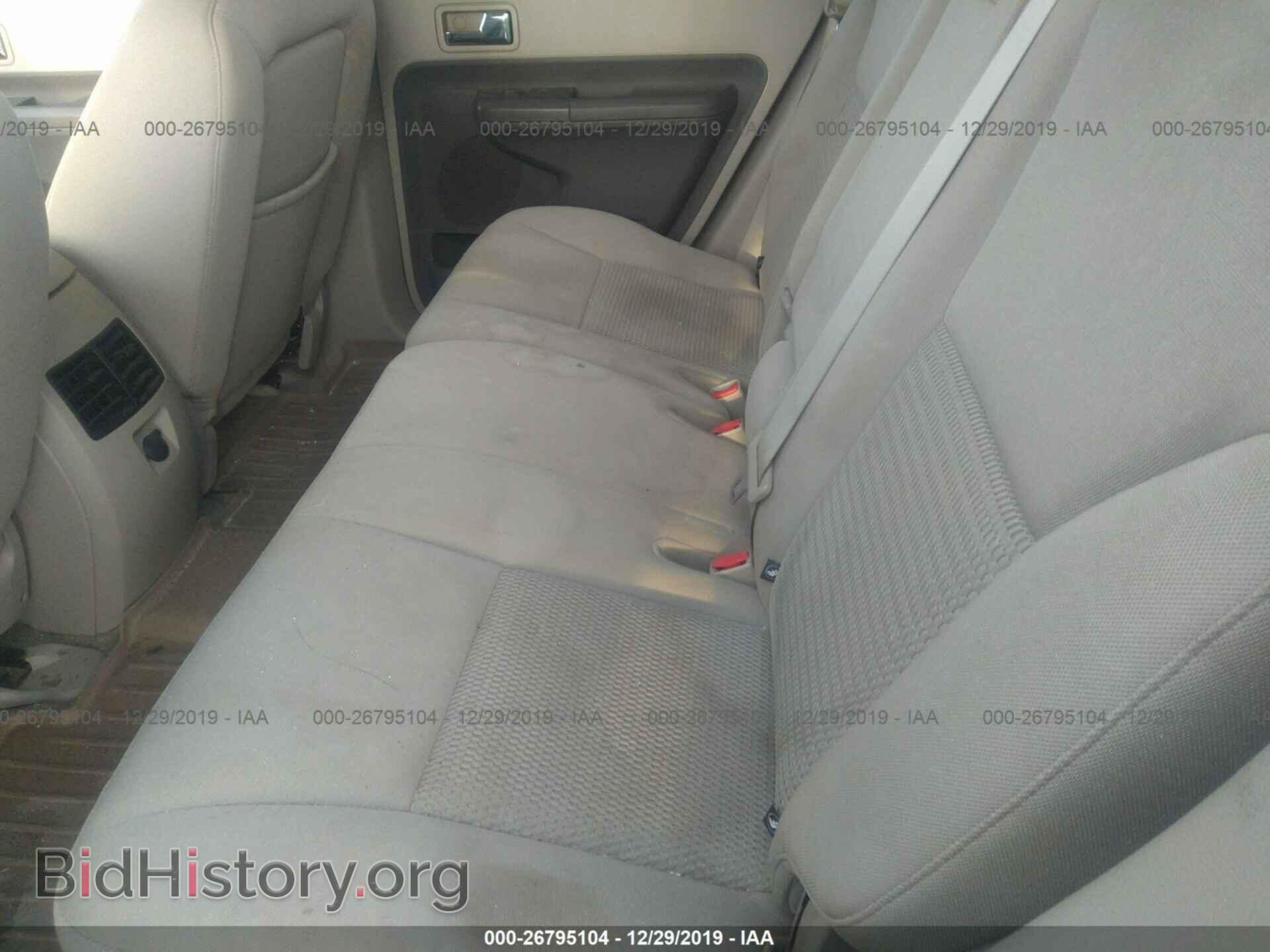 2007 FORD EDGE - VIN: 2FMDK46C57BA72501 - Фото 8