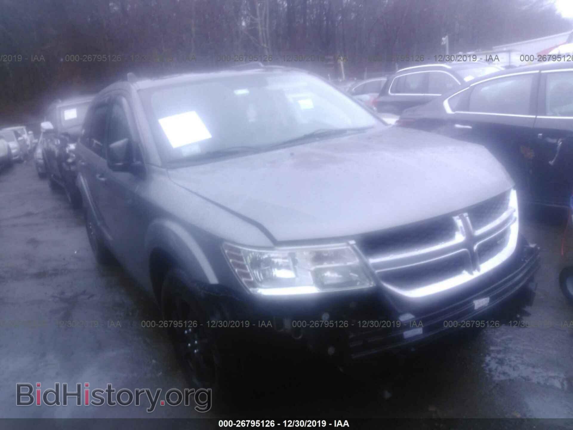 Photo 3C4PDCAB5CT167529 - DODGE JOURNEY 2012