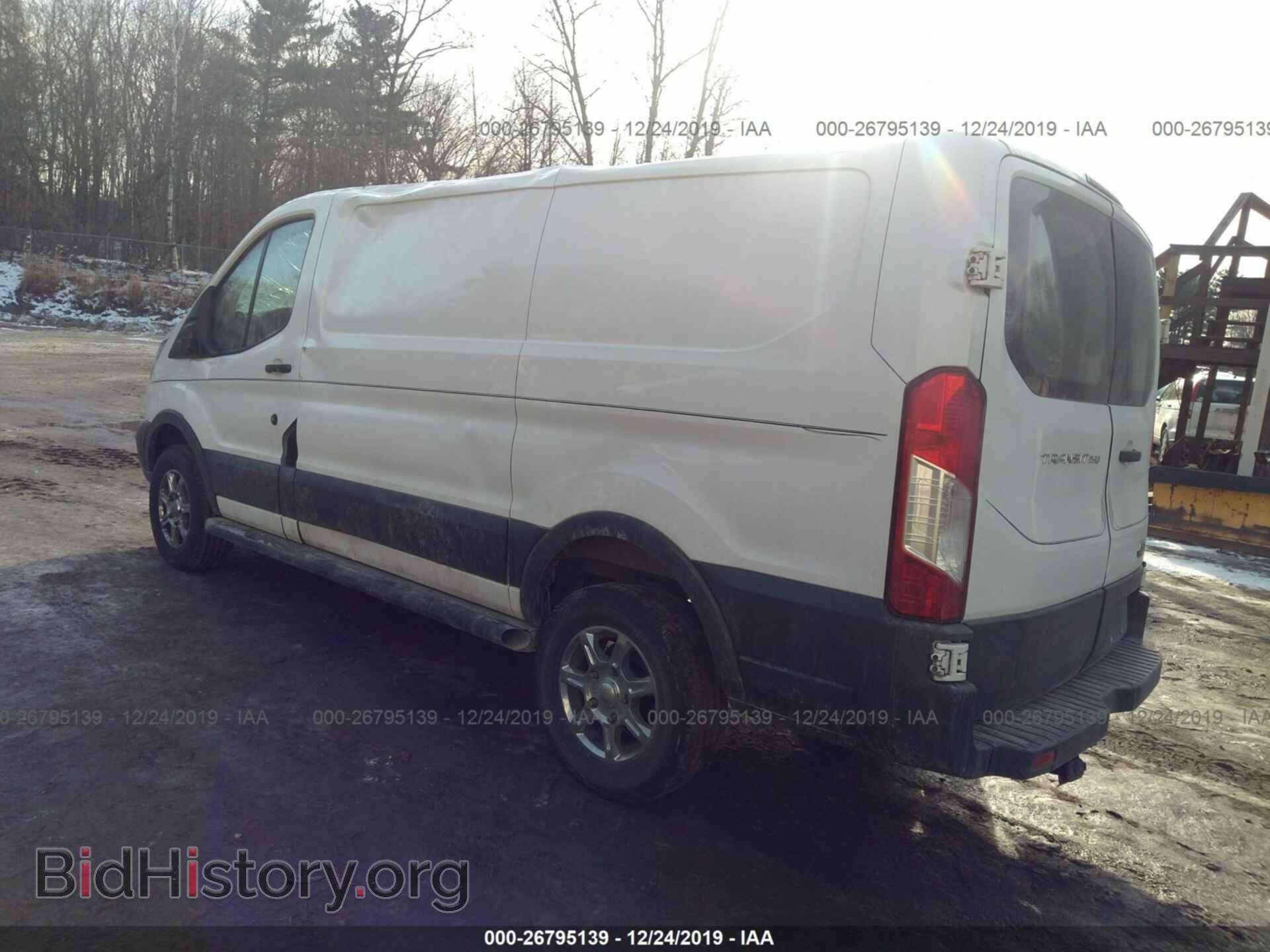 2015 FORD TRANSIT - VIN: 1FTNR1ZM1FKB03268 - Фото 3